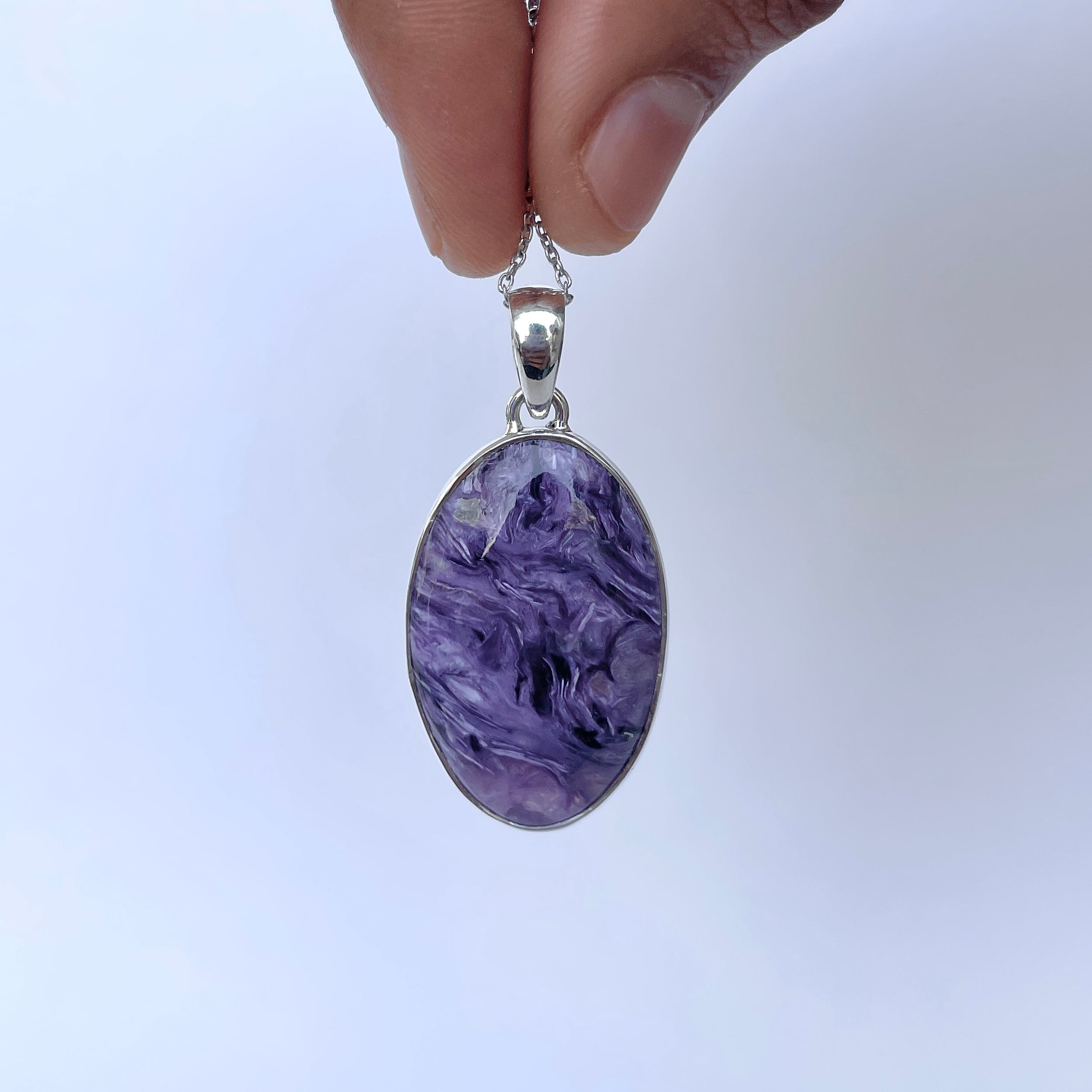 Charoite Pendant-(CHR-P-62.)