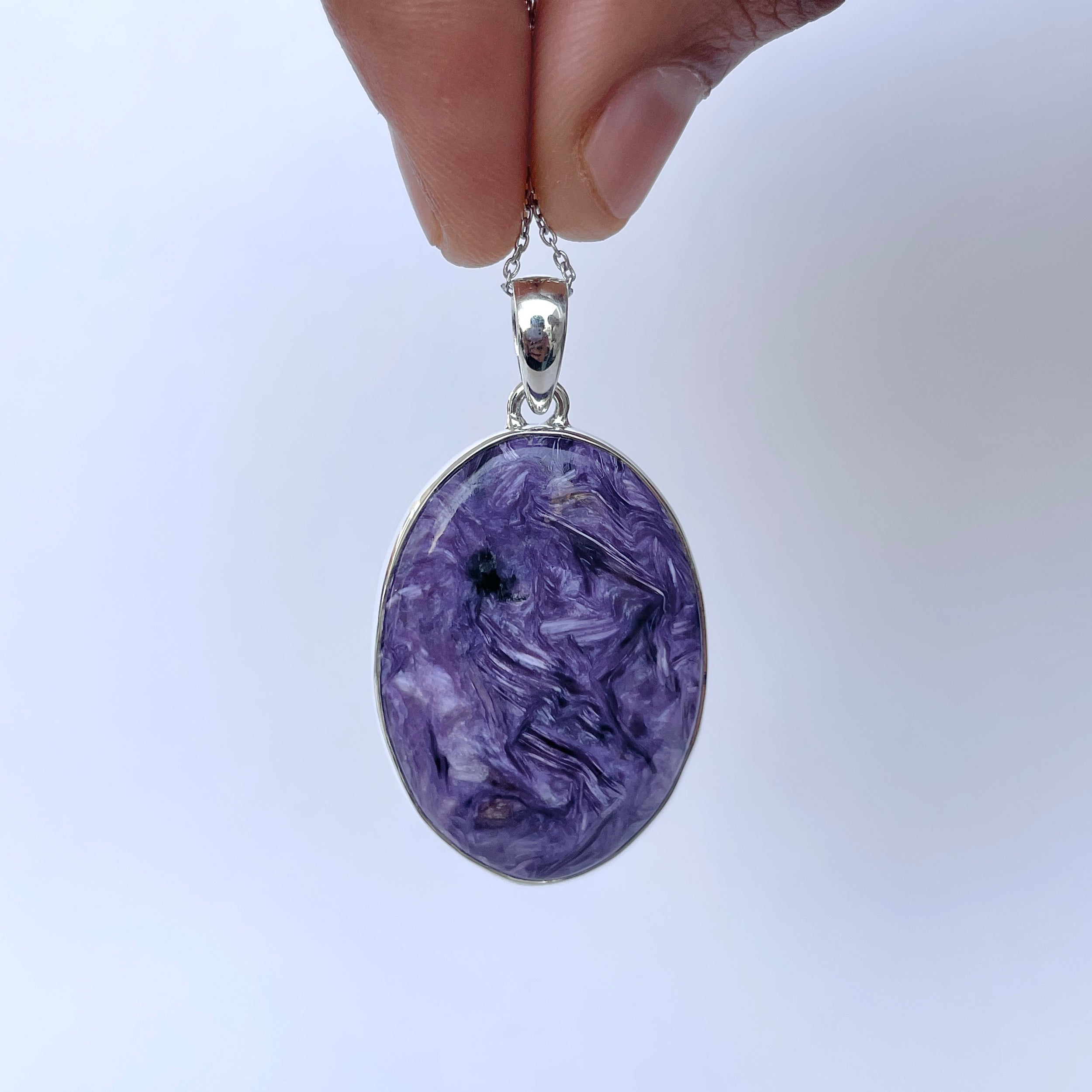 Charoite Pendant-(CHR-P-60.)