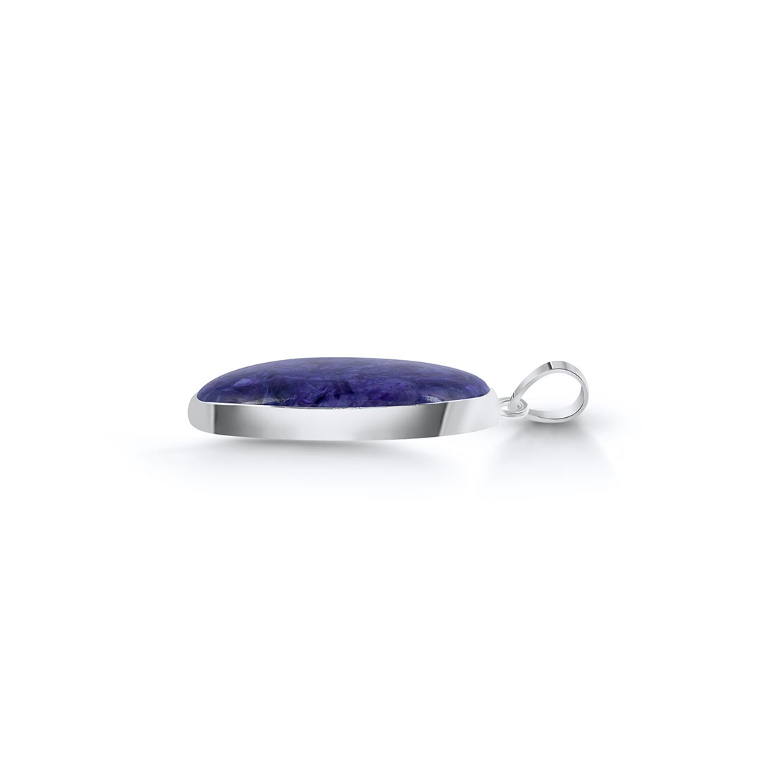 Charoite Pendant-(CHR-P-7.)