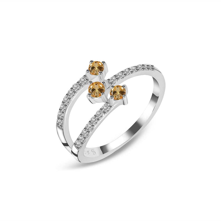 Citrine Ring