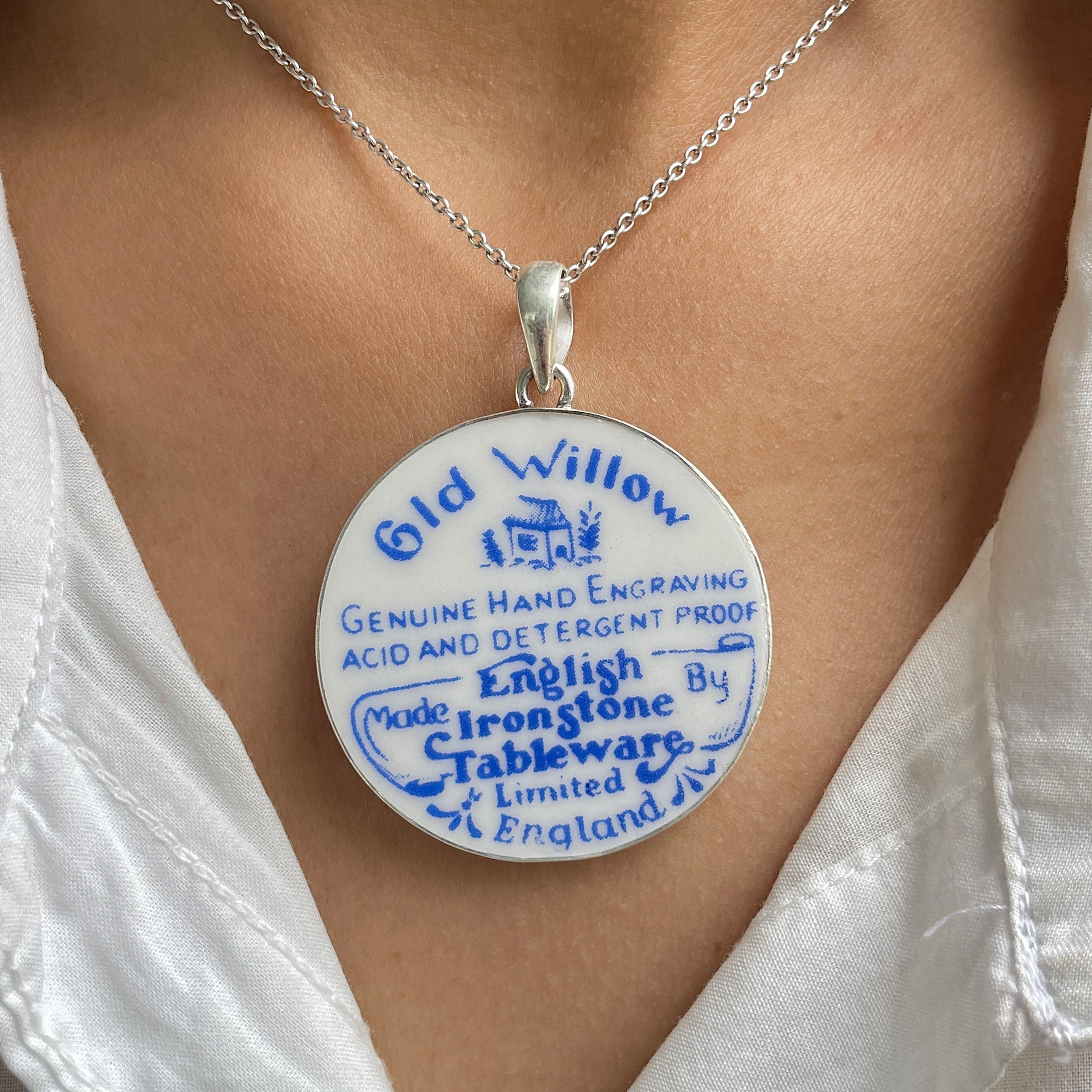 Ceramic Art Pendant-(CRA-P-1.)