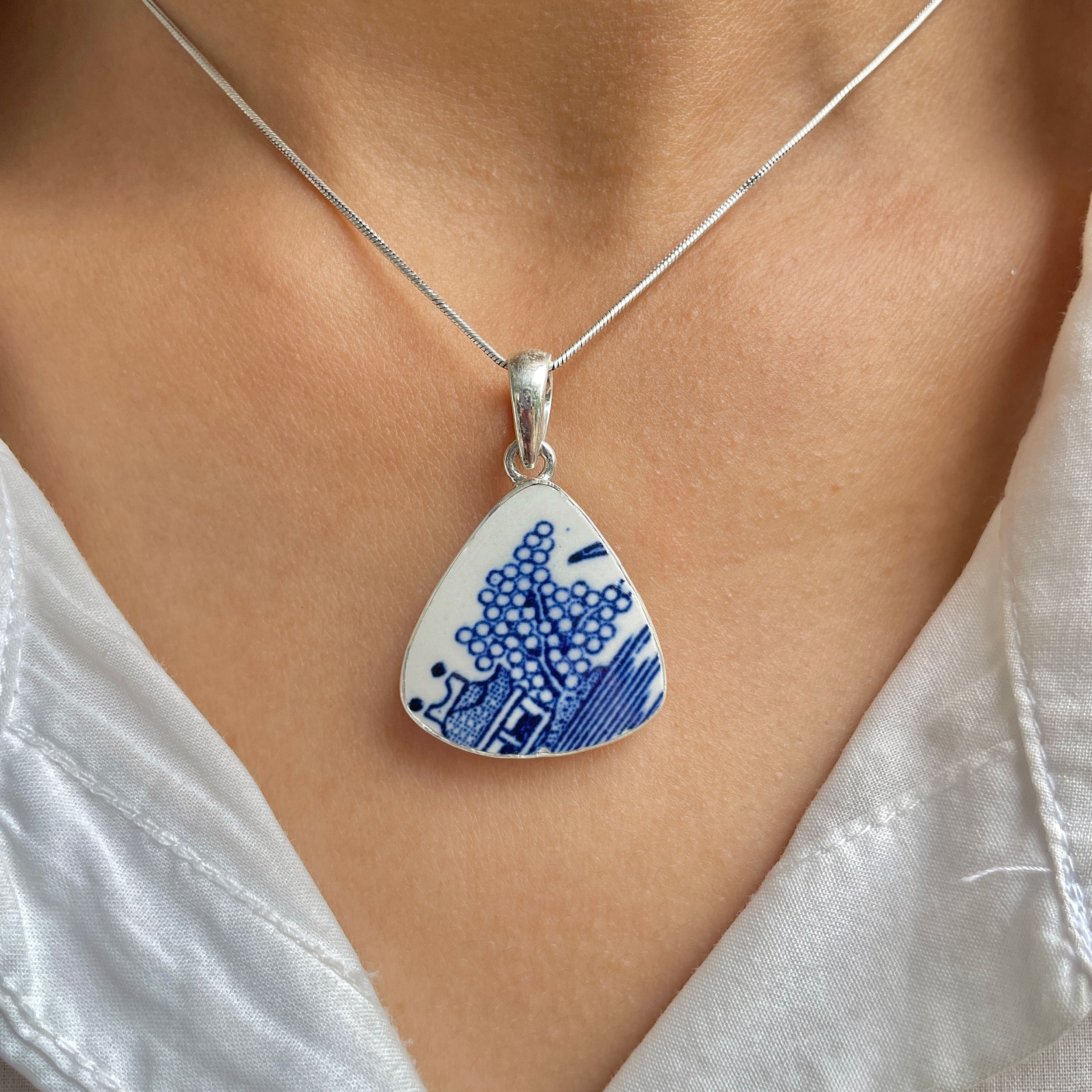 Ceramic Art Pendant-(CRA-P-12.)