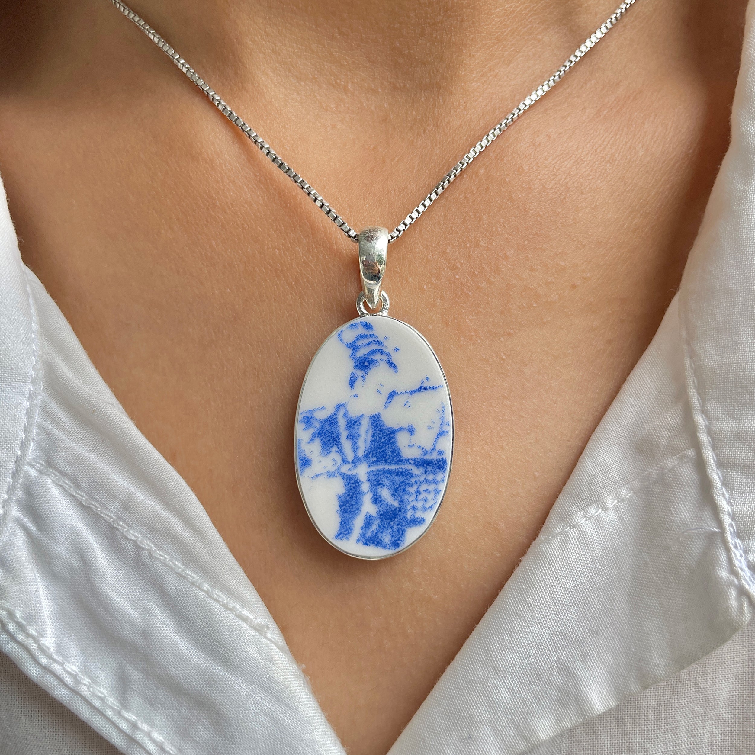 Ceramic Art Pendant-(CRA-P-13.)