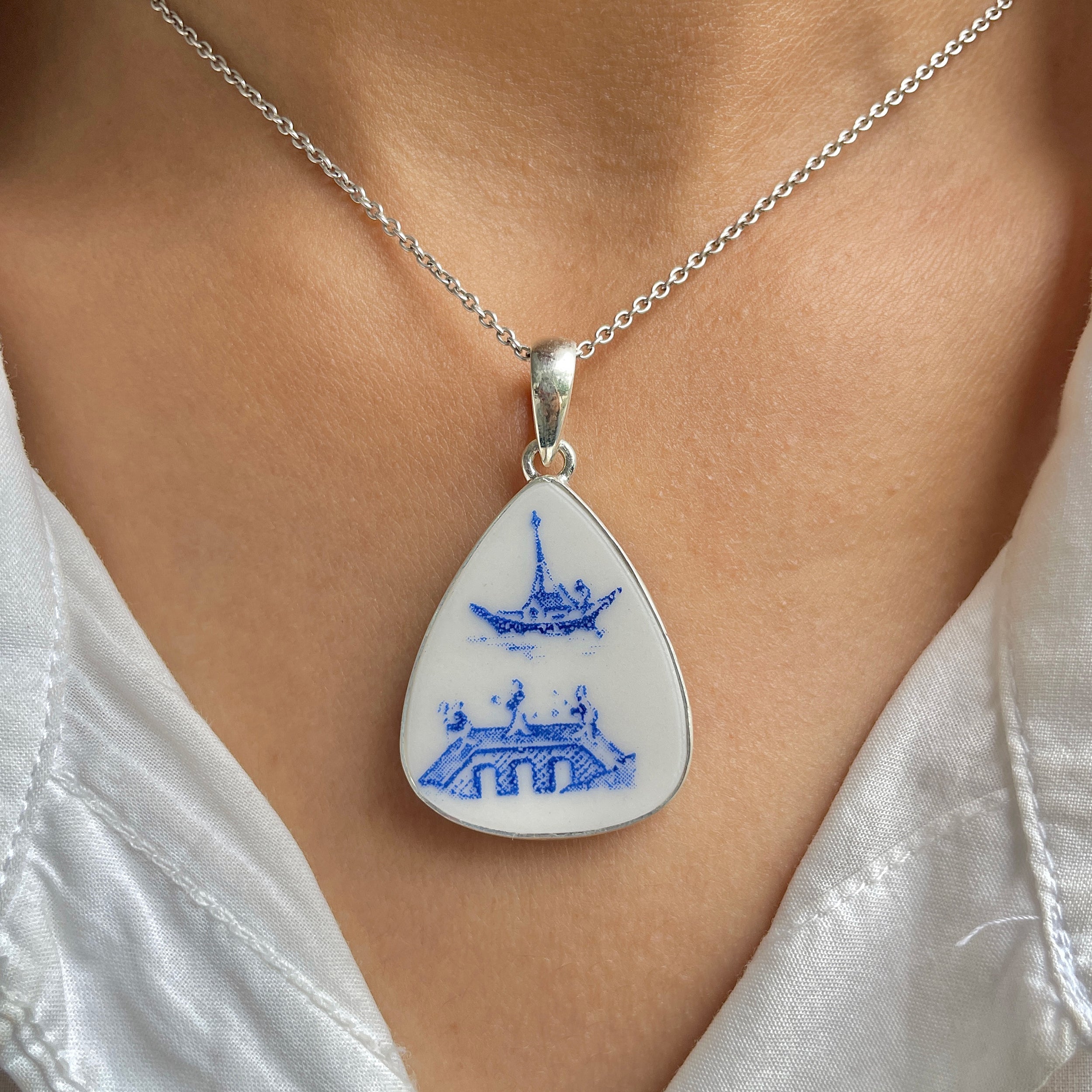 Ceramic Art Pendant-(CRA-P-14.)