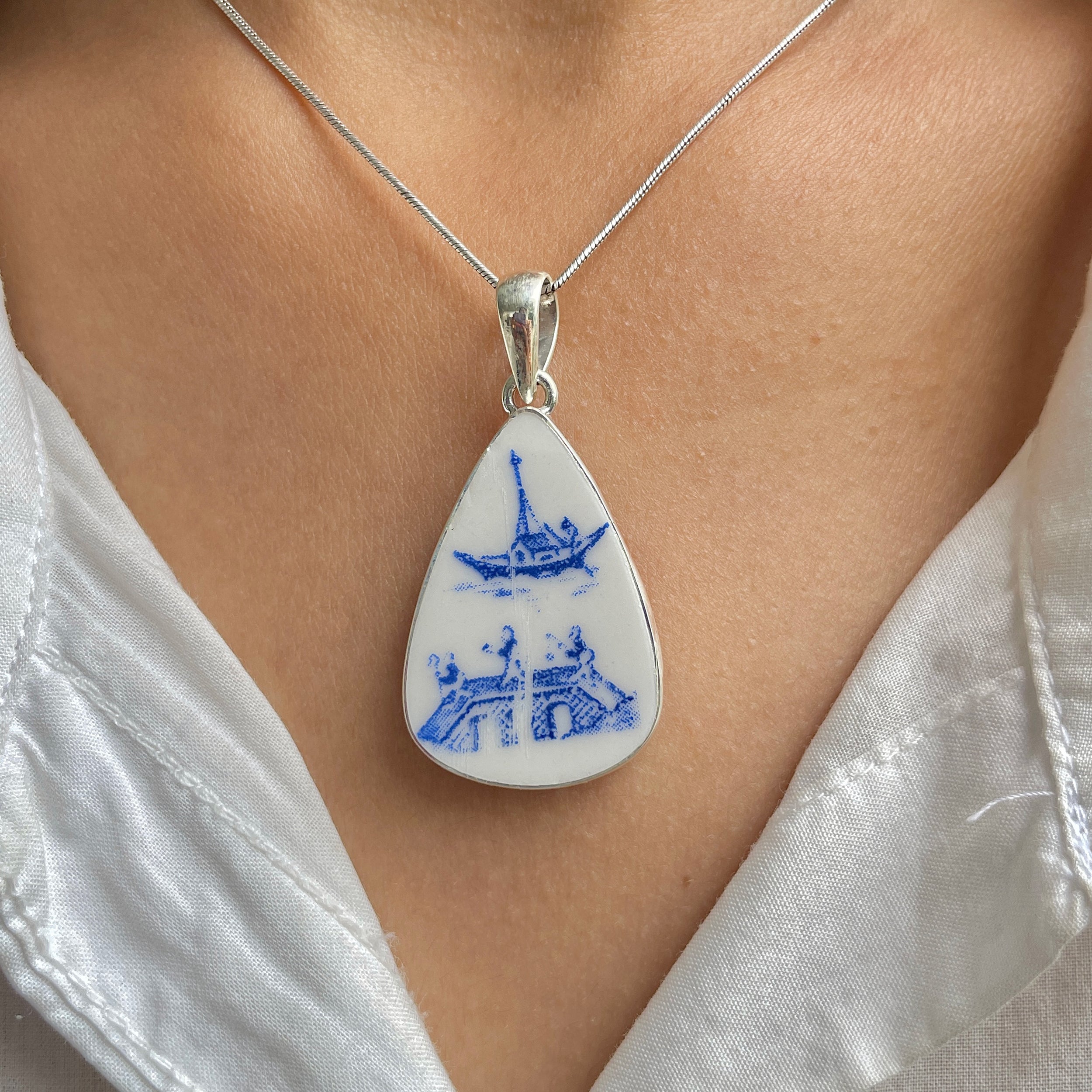 Ceramic Art Pendant-(CRA-P-15.)