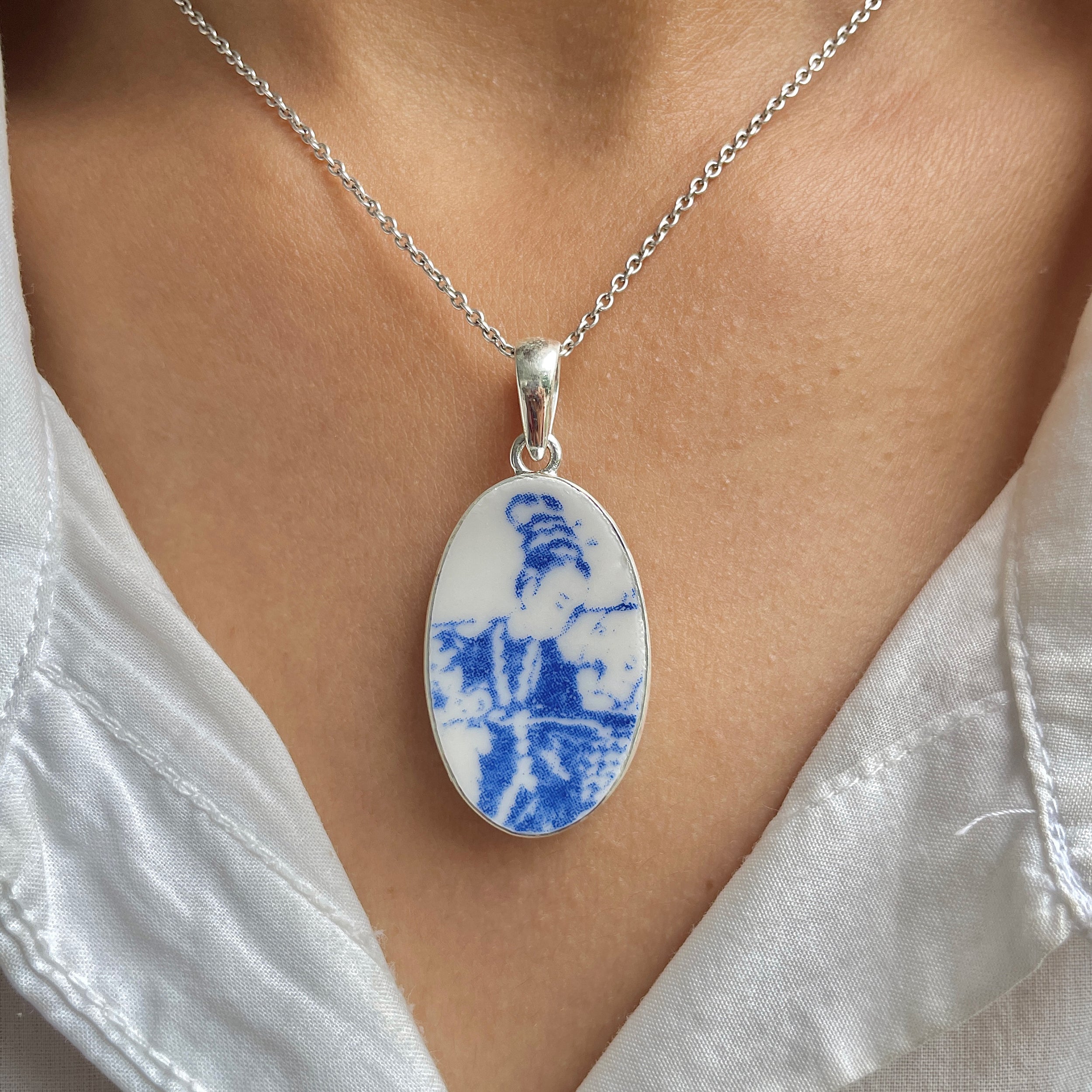 Ceramic Art Pendant-(CRA-P-17.)