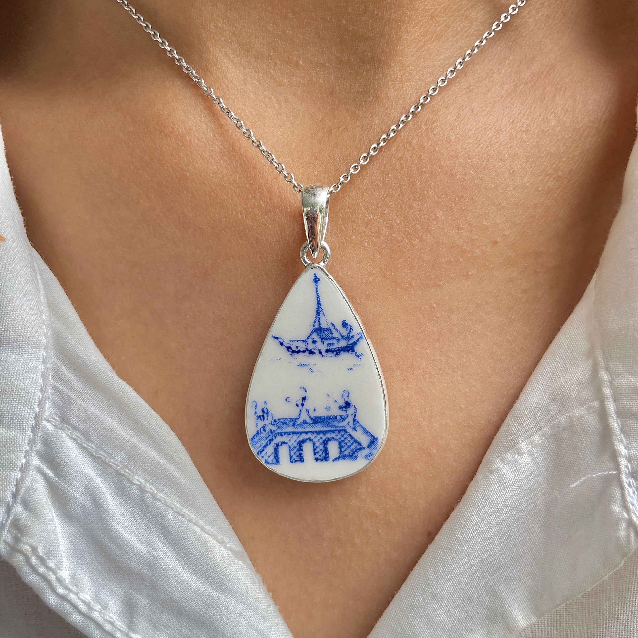 Ceramic Art Pendant-(CRA-P-20.)