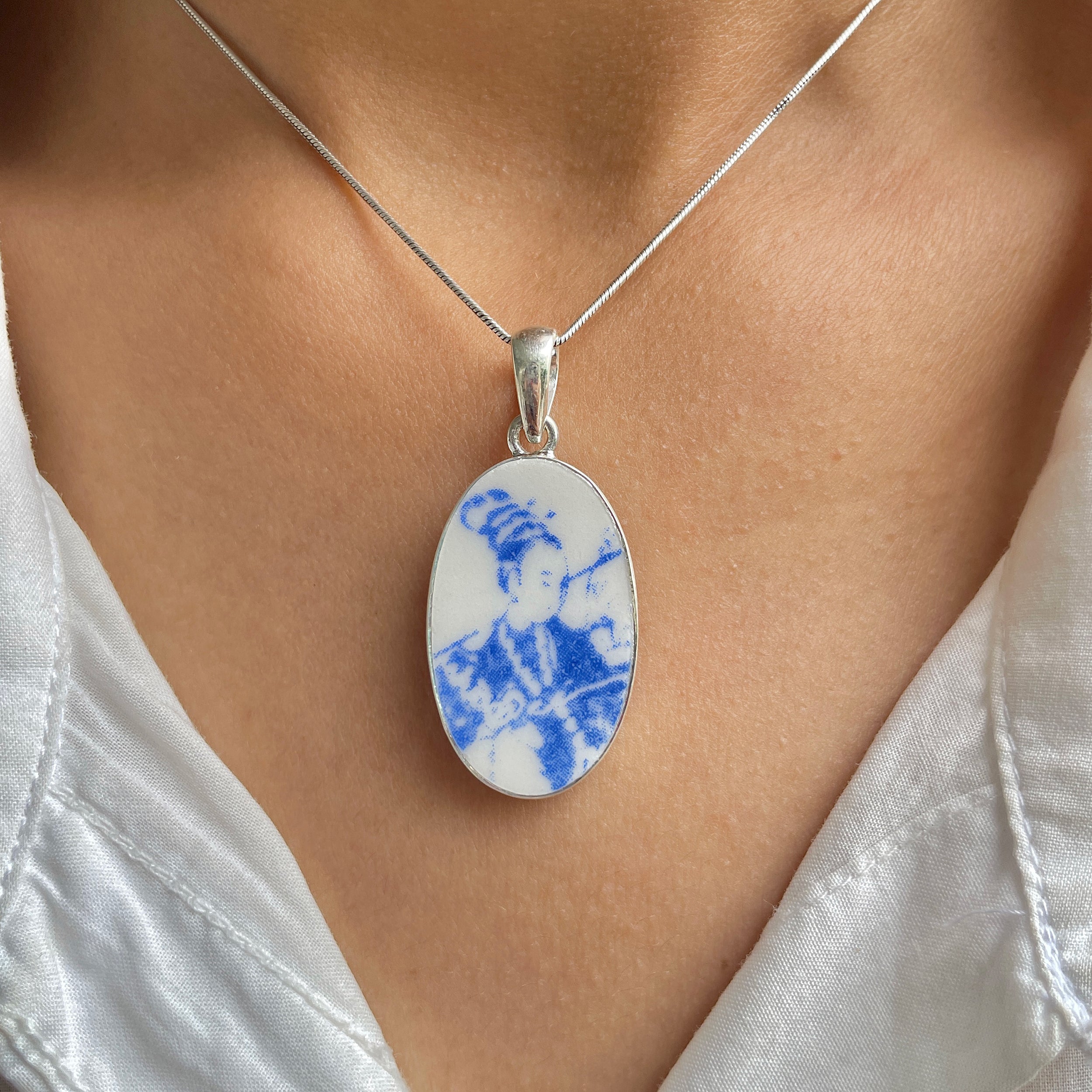 Ceramic Art Pendant-(CRA-P-24.)