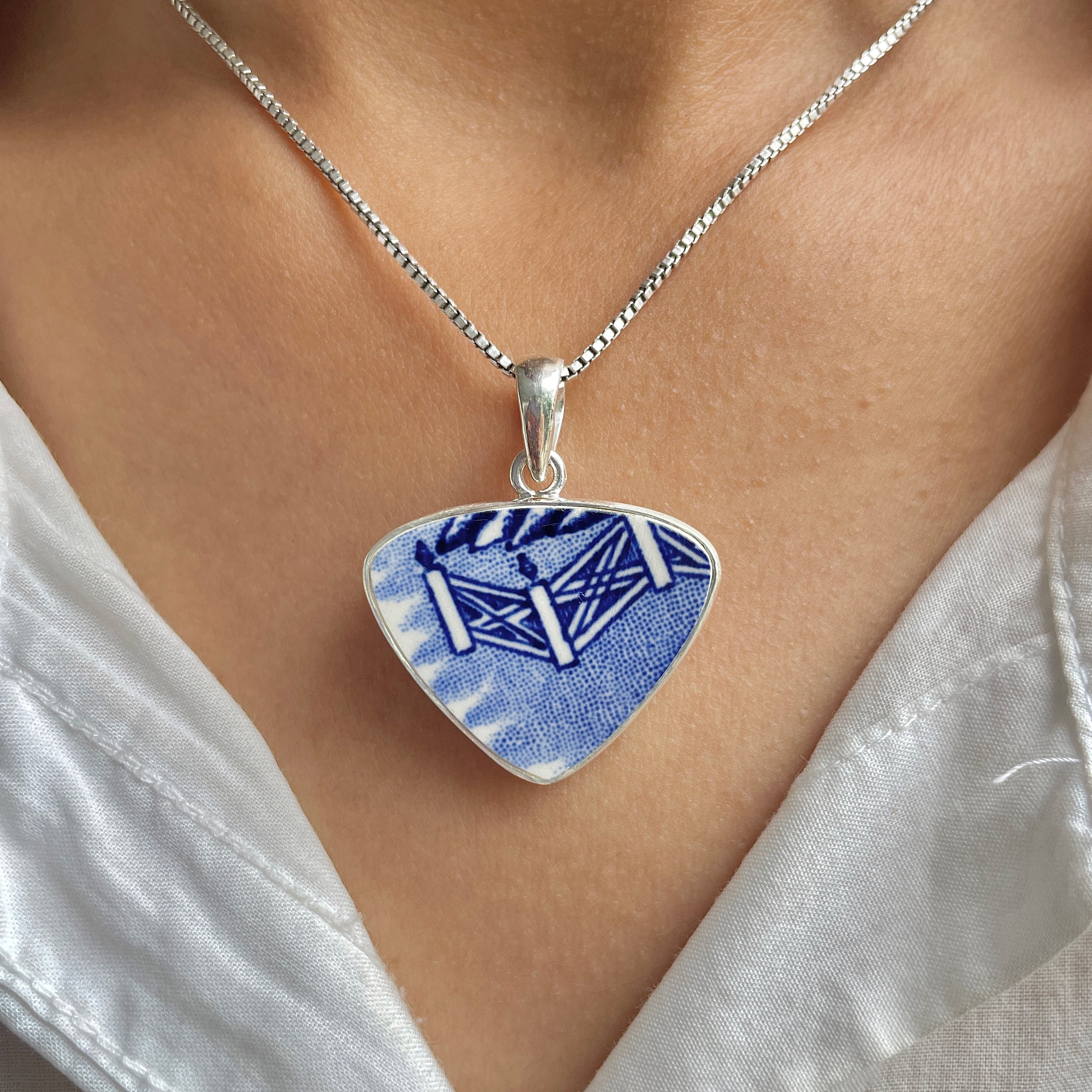 Ceramic Art Pendant-(CRA-P-25.)