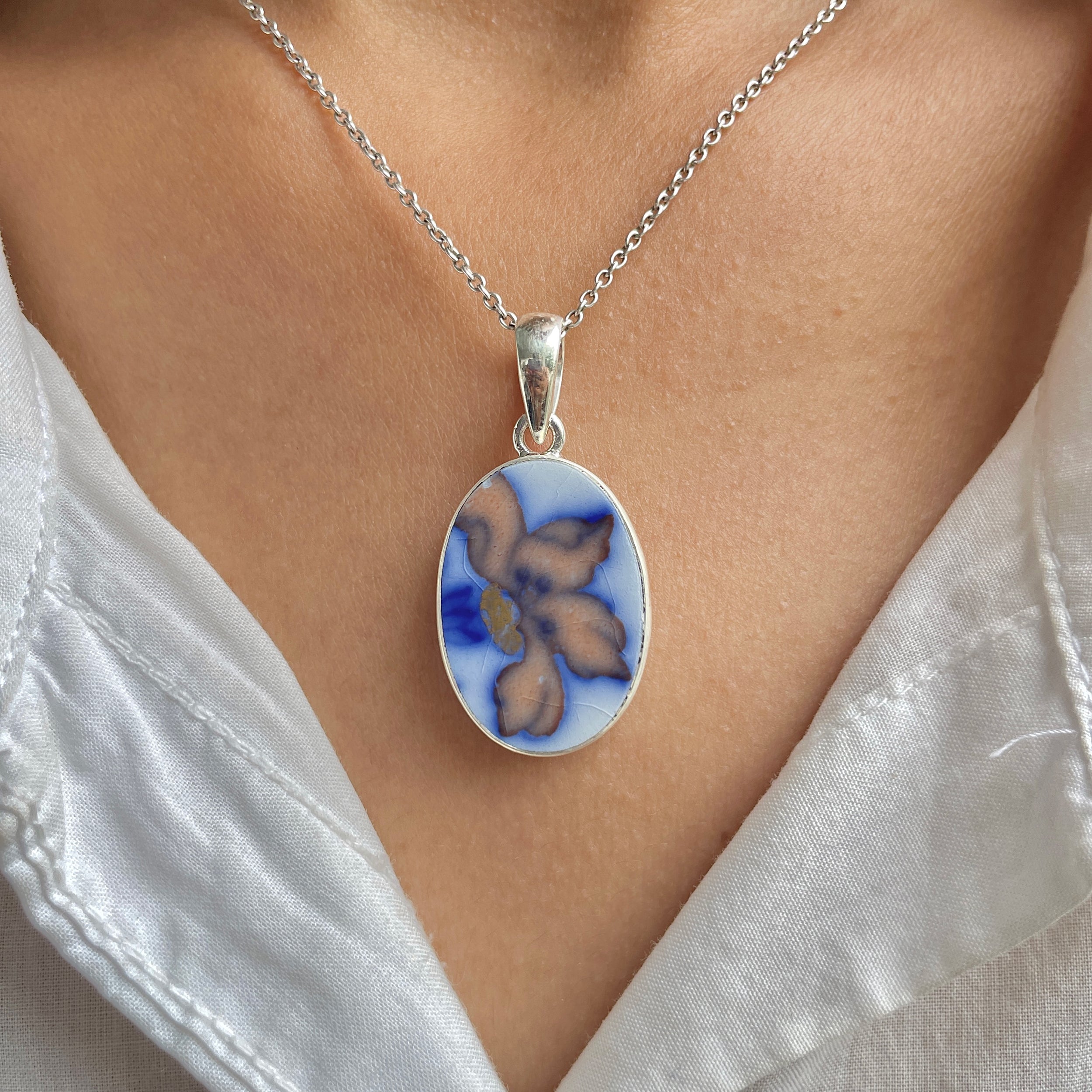 Ceramic Art Pendant-(CRA-P-26.)