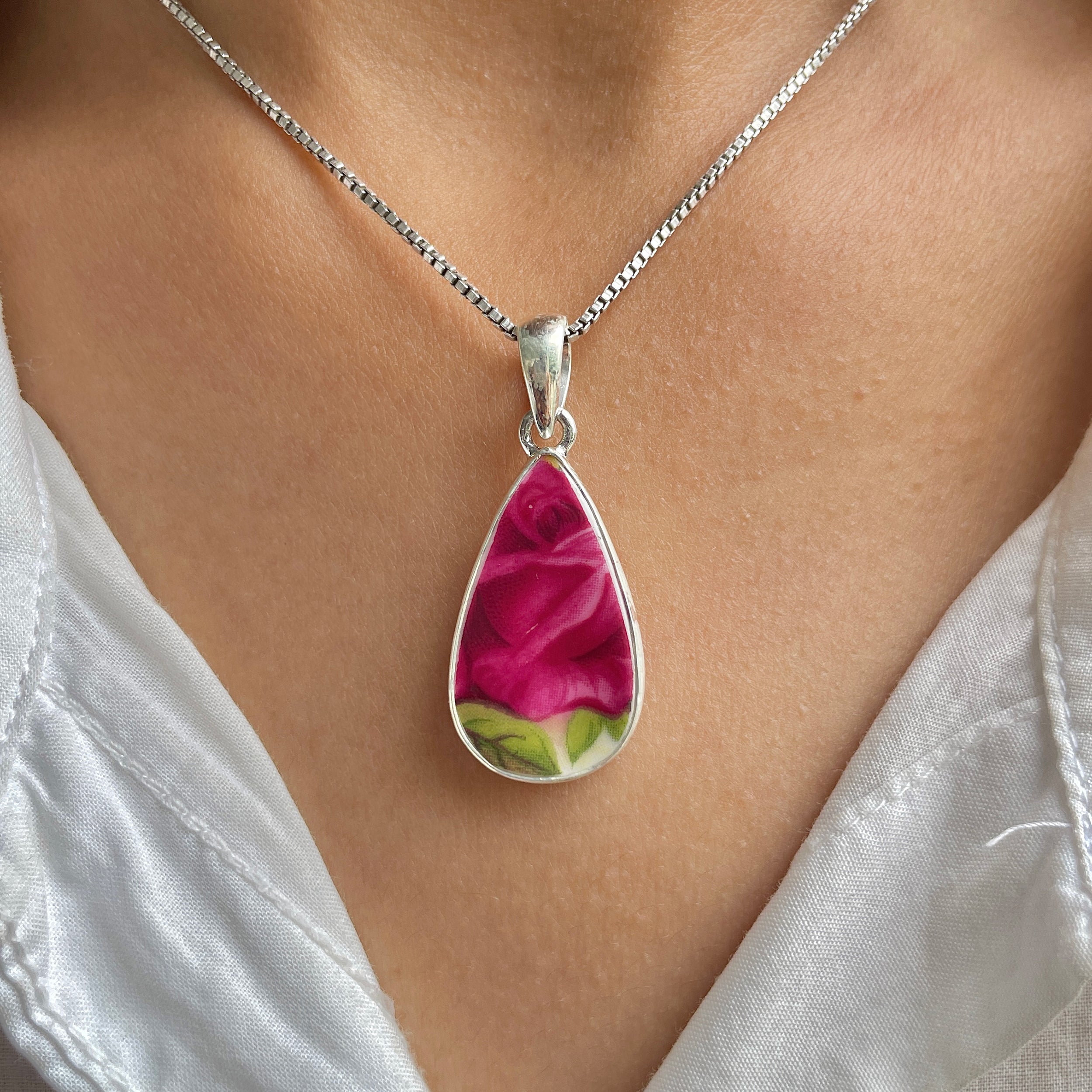 Ceramic Art Pendant-(CRA-P-28.)