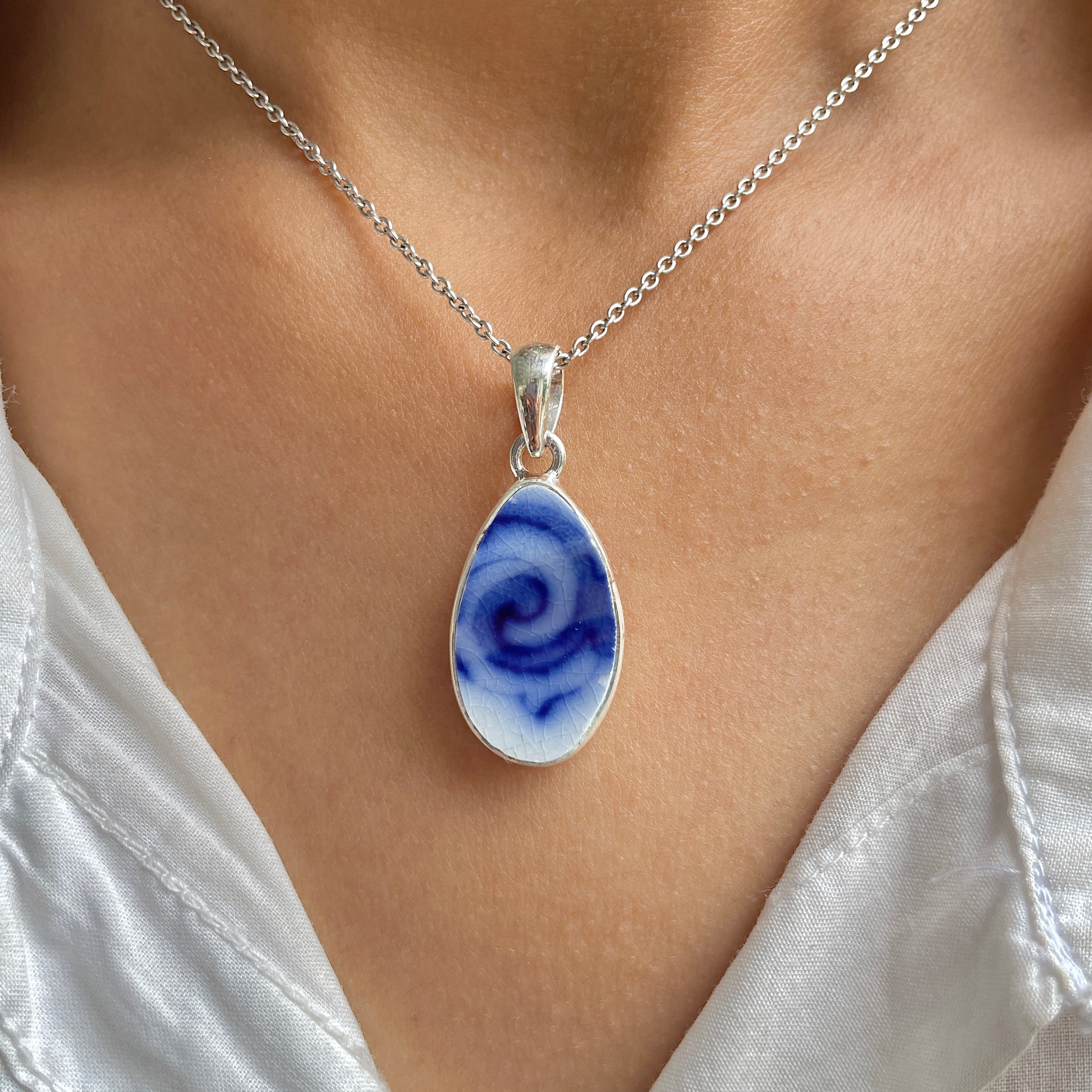 Ceramic Art Pendant-(CRA-P-29.)