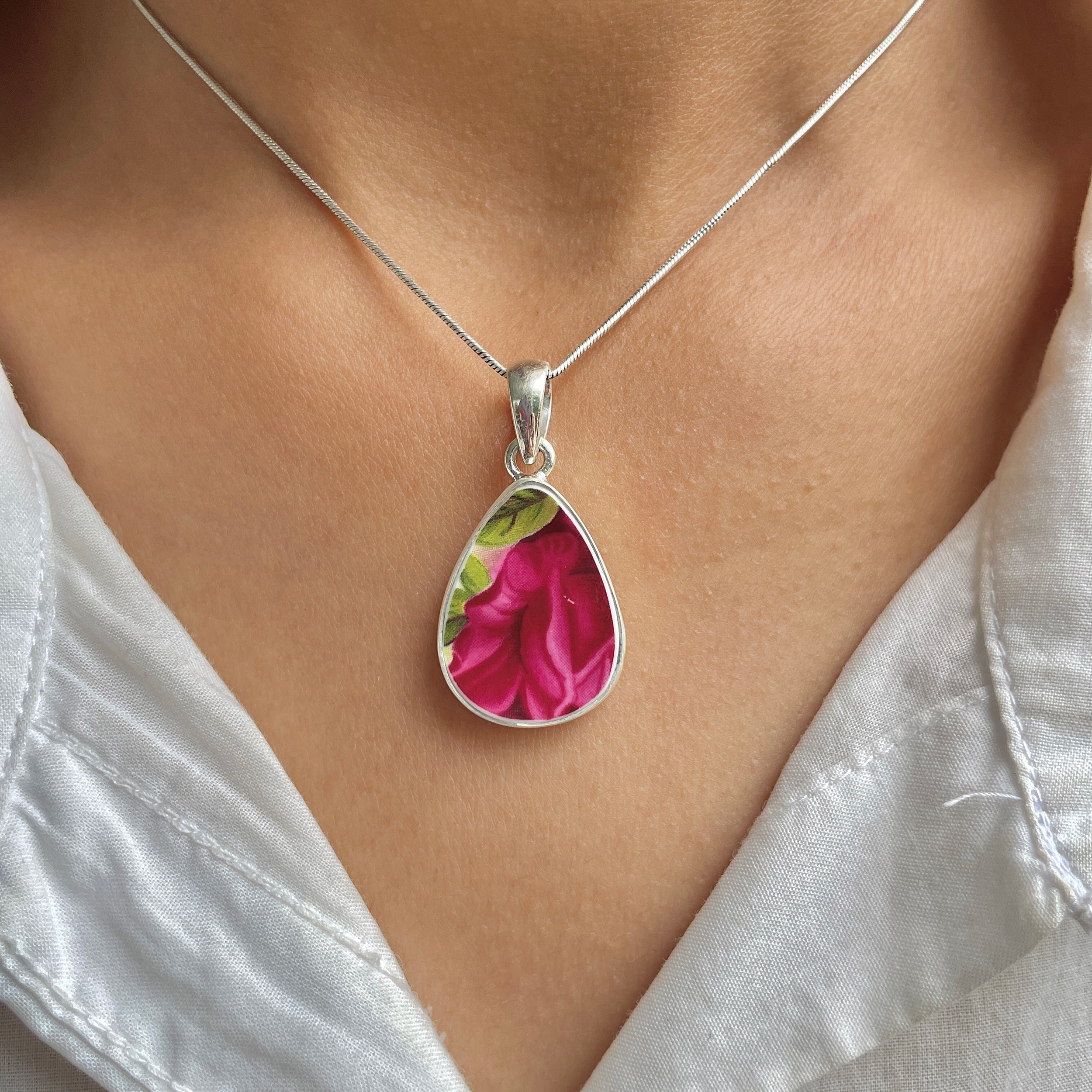 Ceramic Art Pendant-(CRA-P-3.)