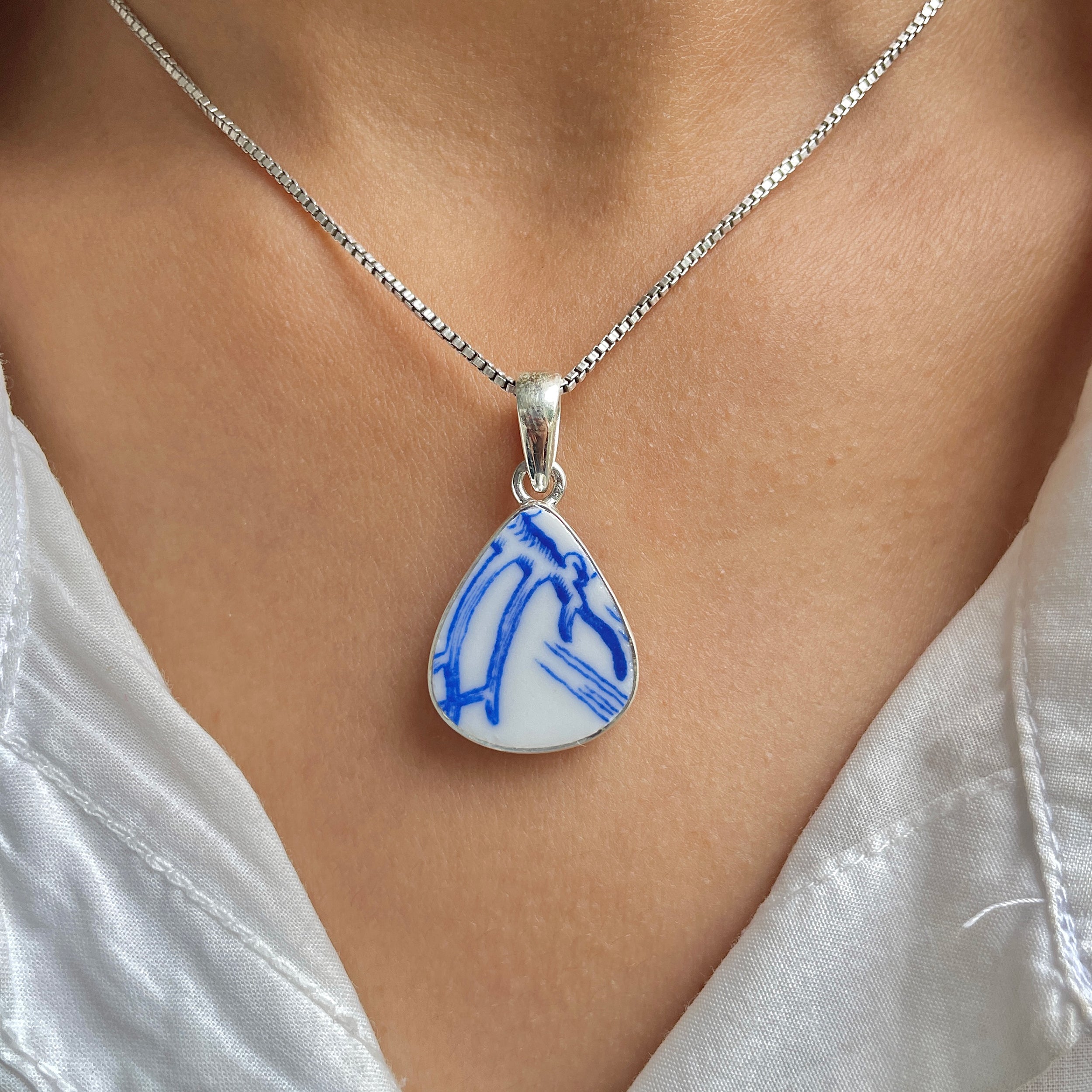 Ceramic Art Pendant-(CRA-P-4.)