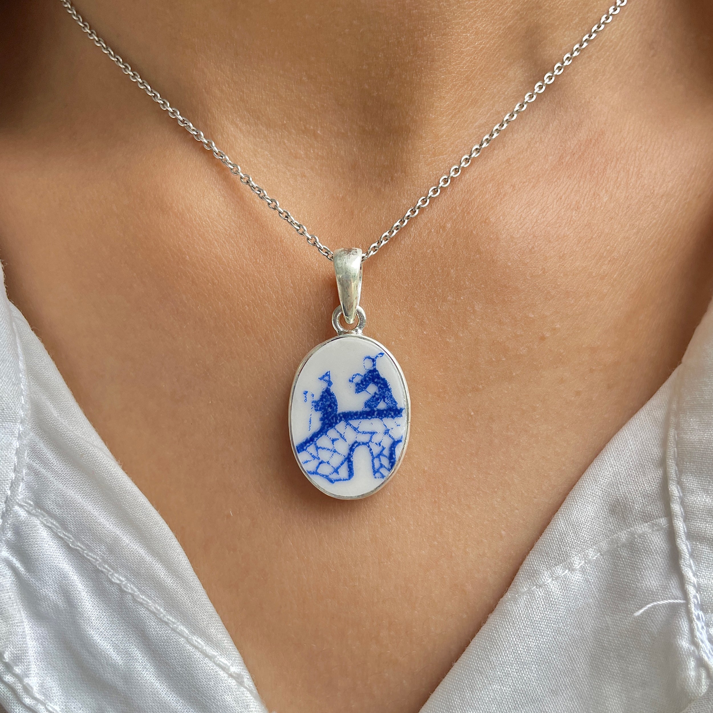 Ceramic Art Pendant-(CRA-P-5.)