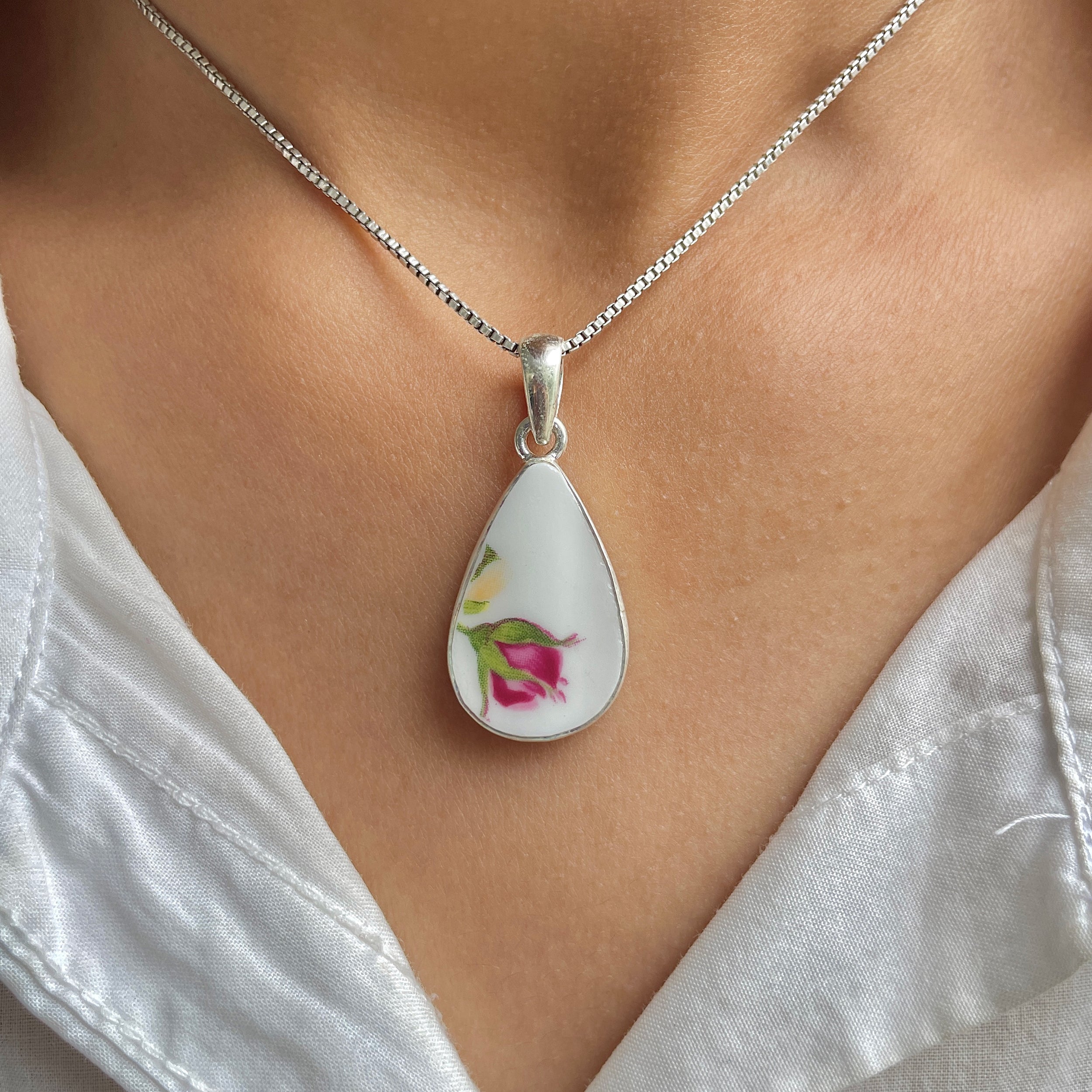 Ceramic Art Pendant-(CRA-P-7.)