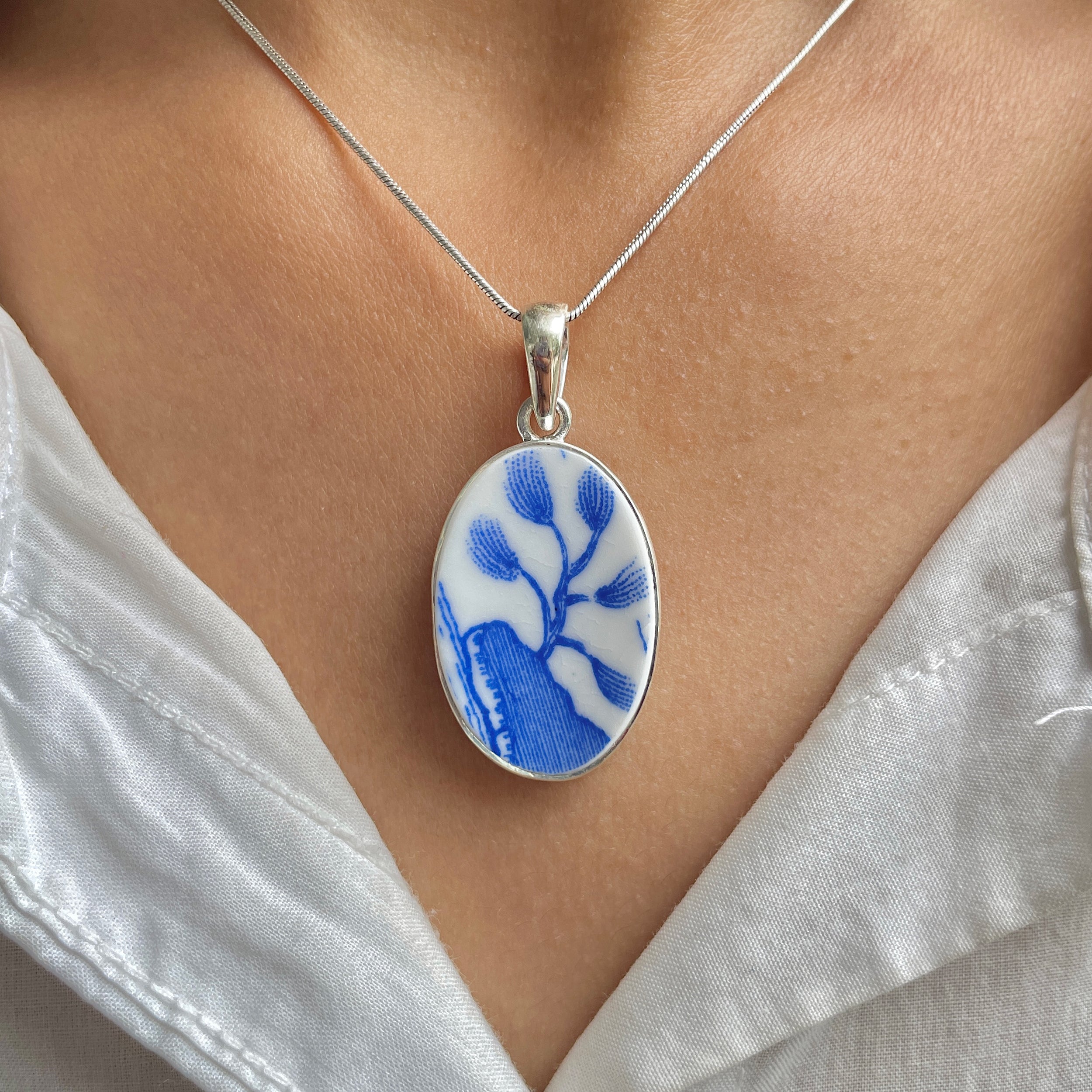 Ceramic Art Pendant-(CRA-P-9.)