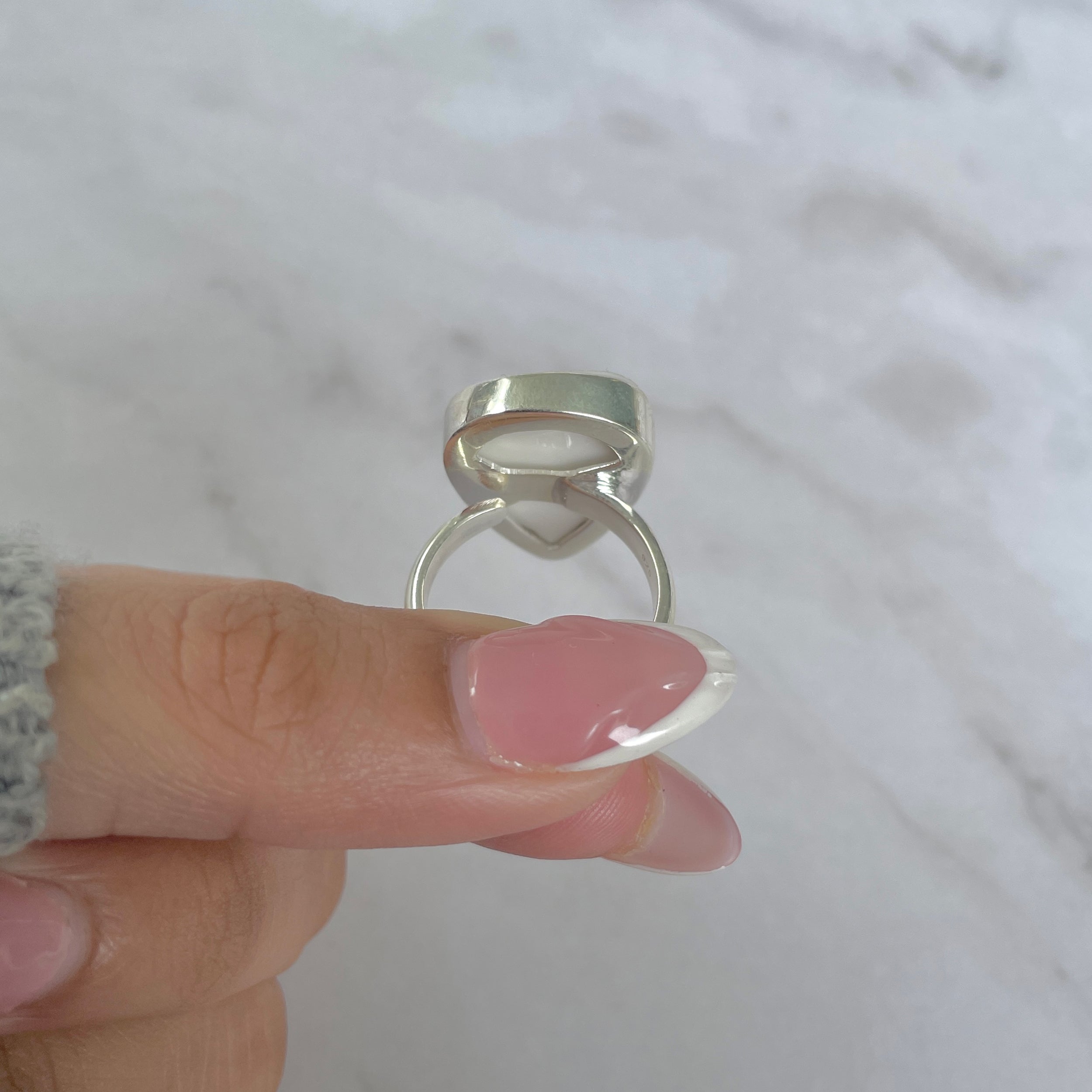 Ceramic Art Ring-(CRA-R-10.)