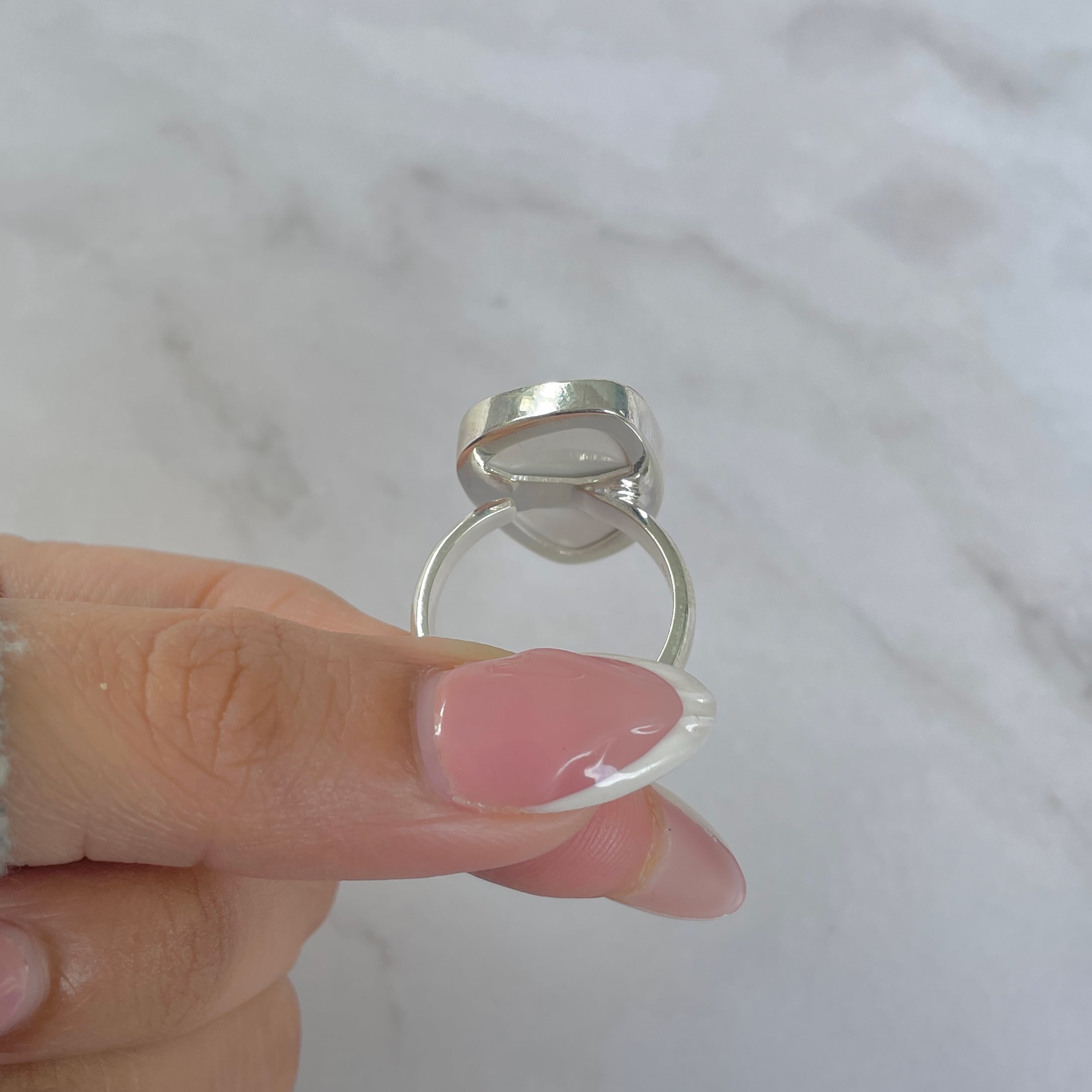 Ceramic Art Ring-(CRA-R-11.)