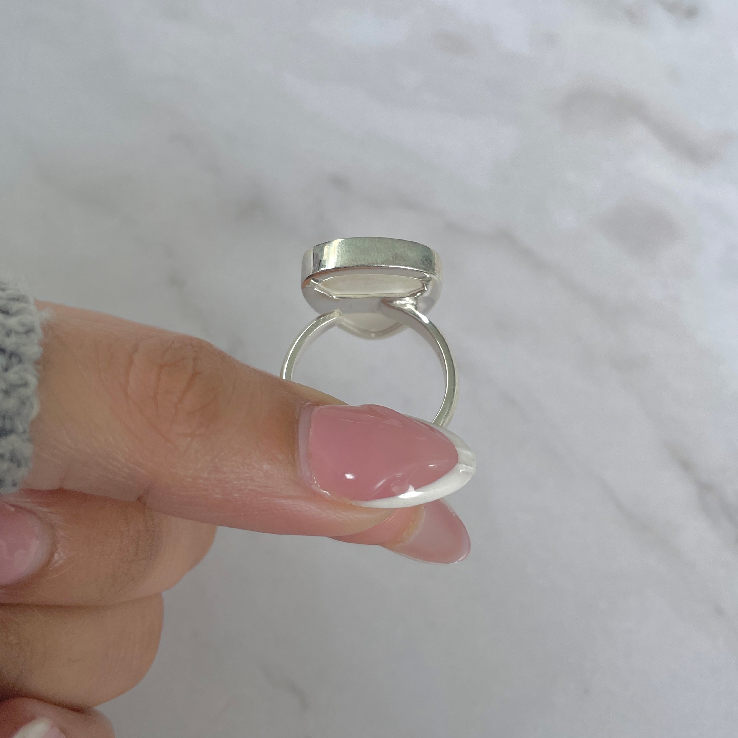 Ceramic Art Ring-(CRA-R-12.)