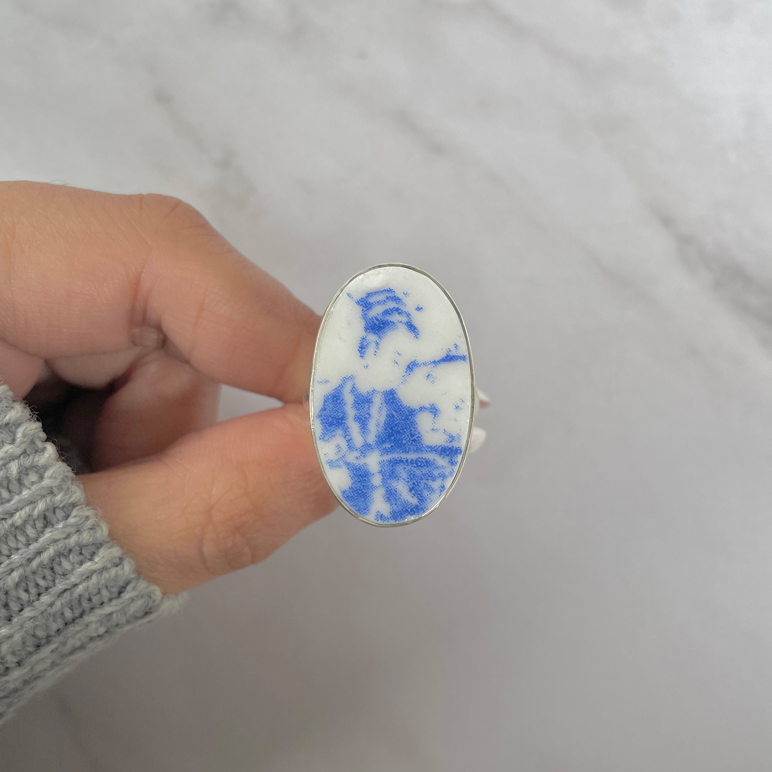 Ceramic Art Adjustable Ring-(CRA-R-13.)