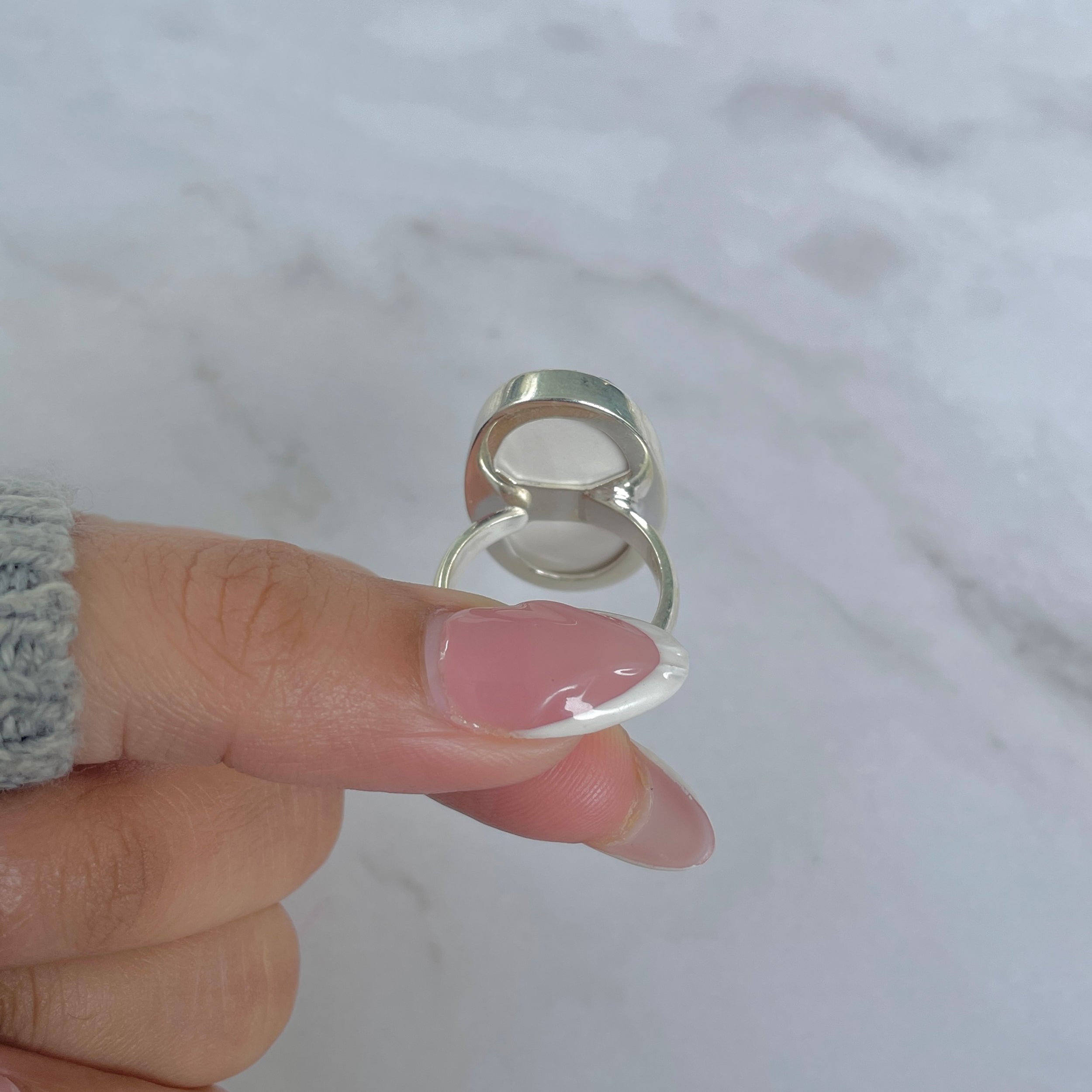 Ceramic Art Adjustable Ring-(CRA-R-13.)