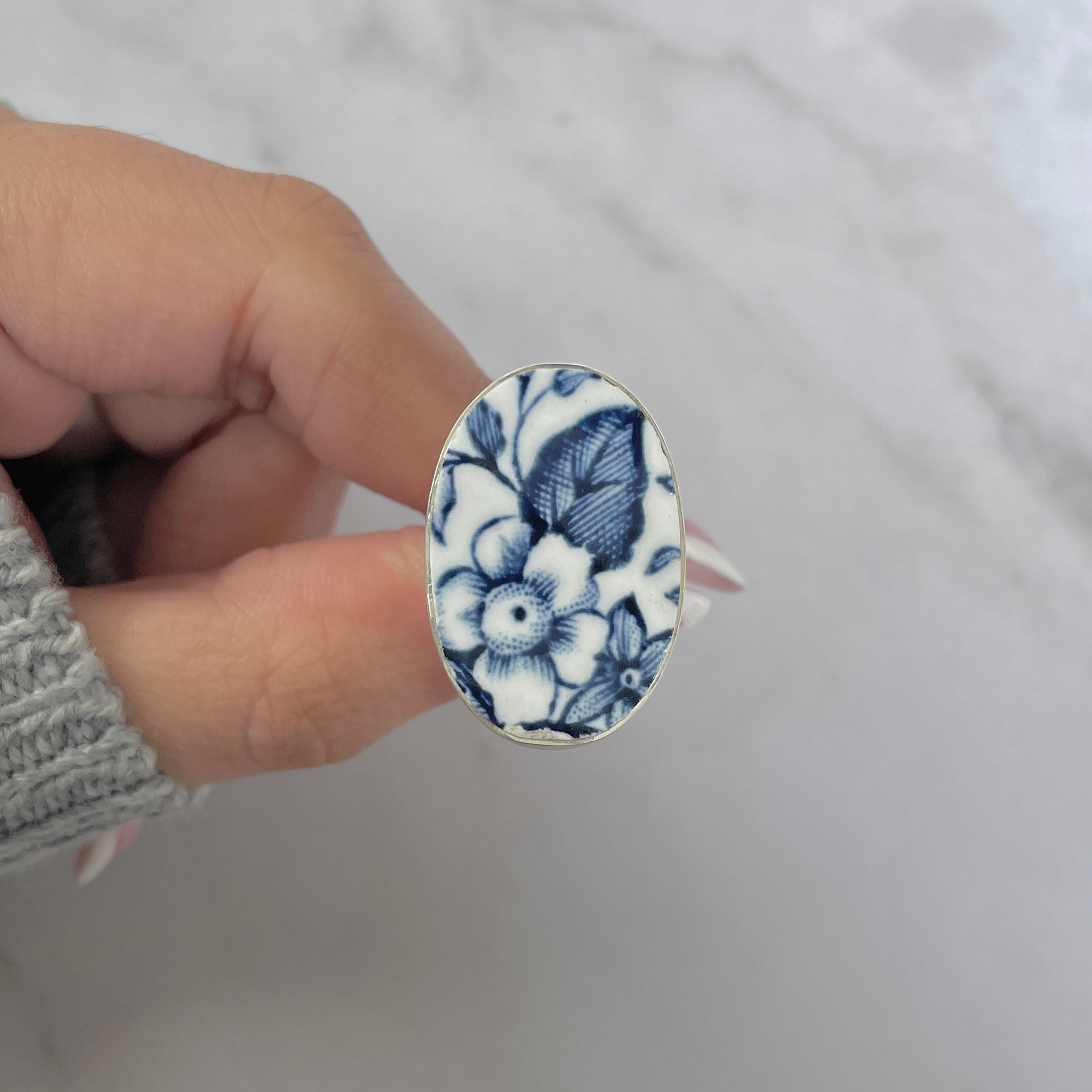 Ceramic Art Adjustable Ring-(CRA-R-14.)