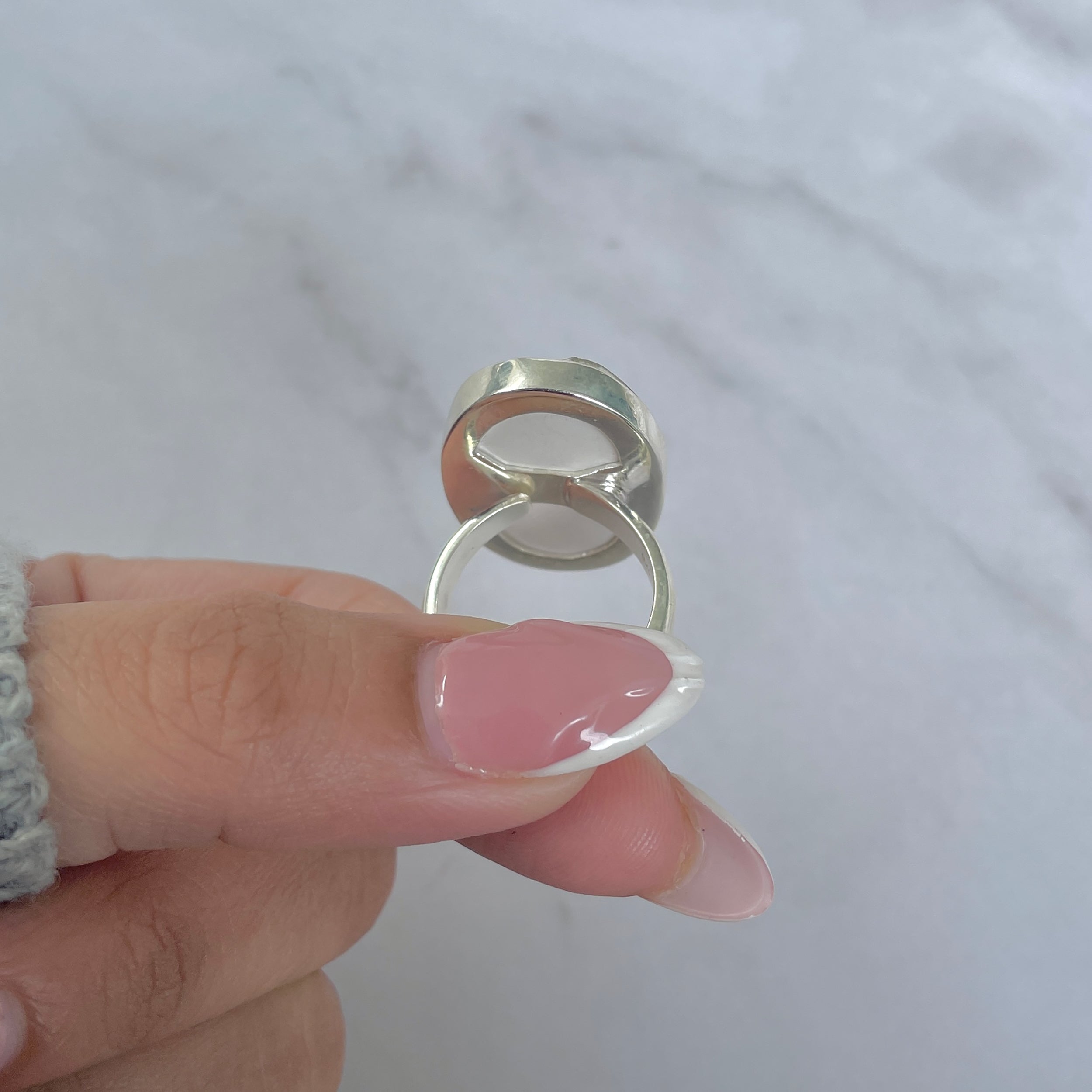 Ceramic Art Adjustable Ring-(CRA-R-14.)