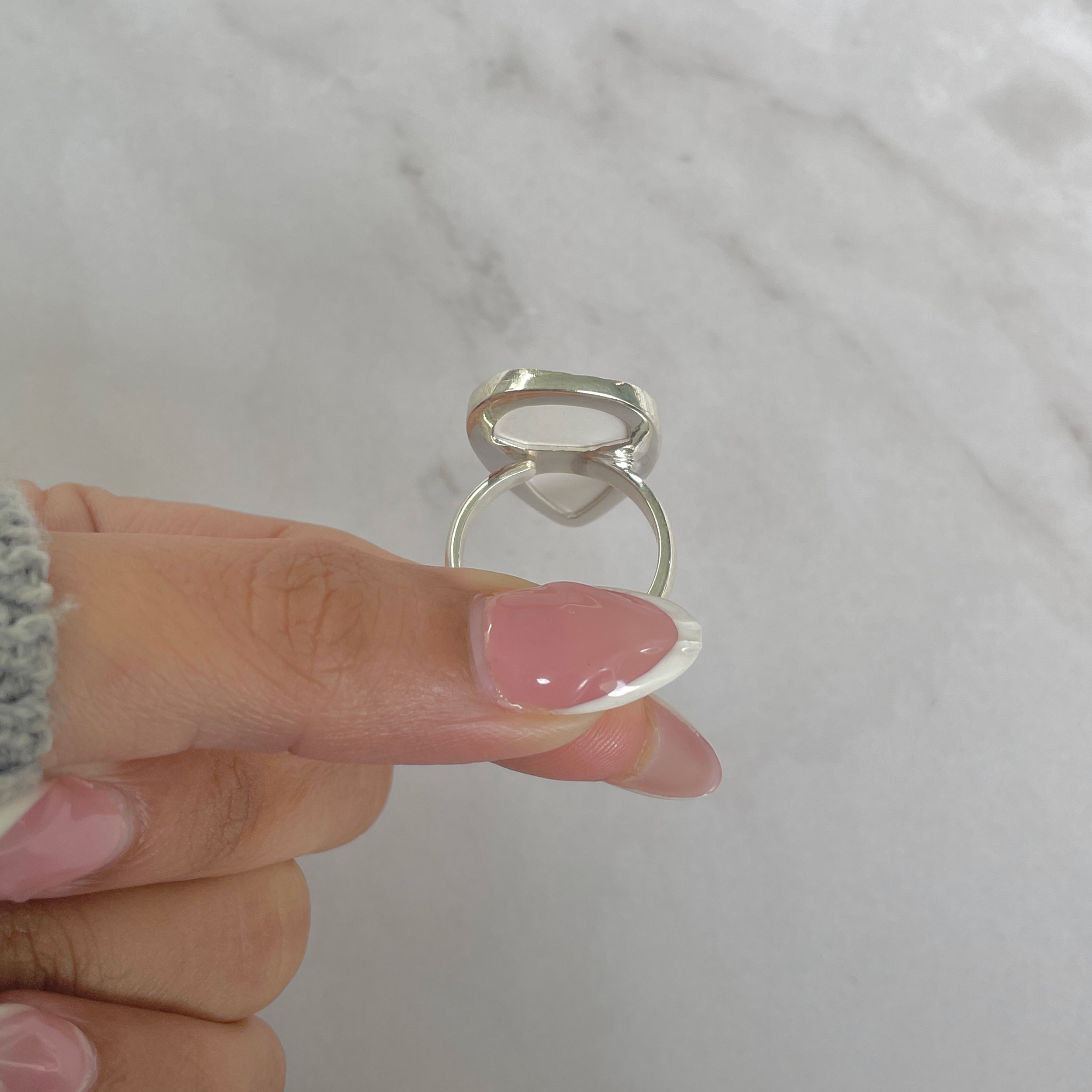 Ceramic Art Ring-(CRA-R-15.)