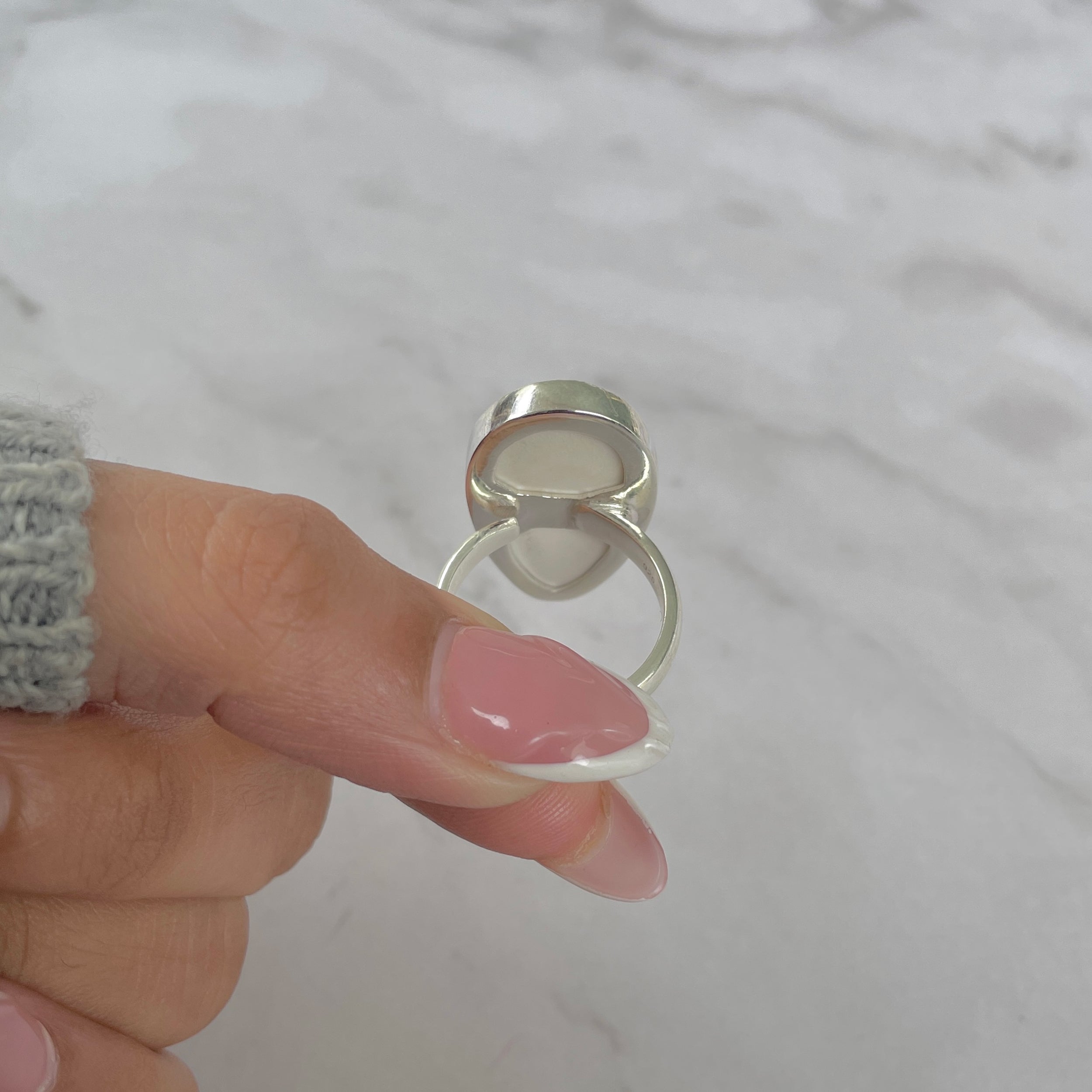 Ceramic Art Adjustable Ring-(CRA-R-17.)