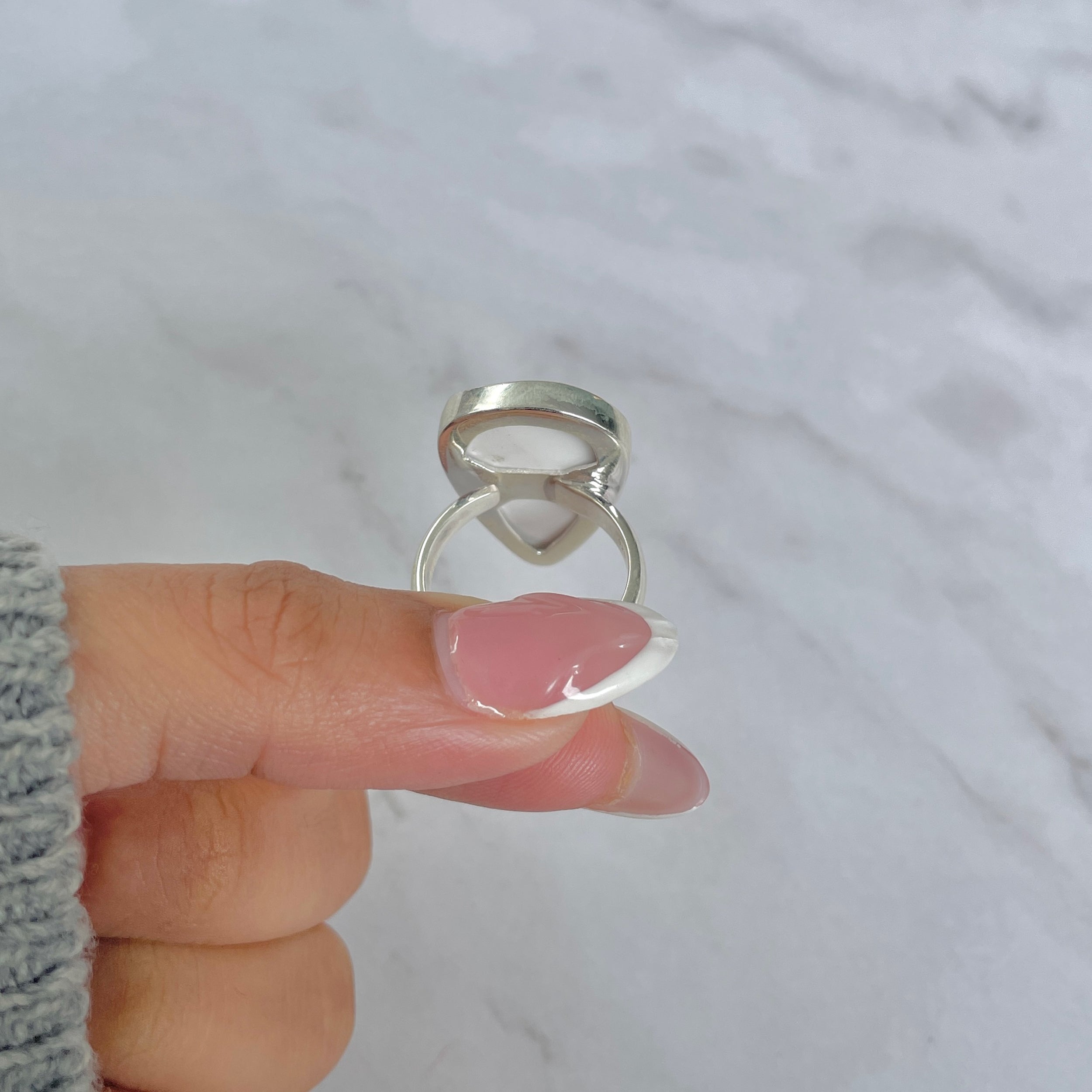 Ceramic Art Ring-(CRA-R-18.)