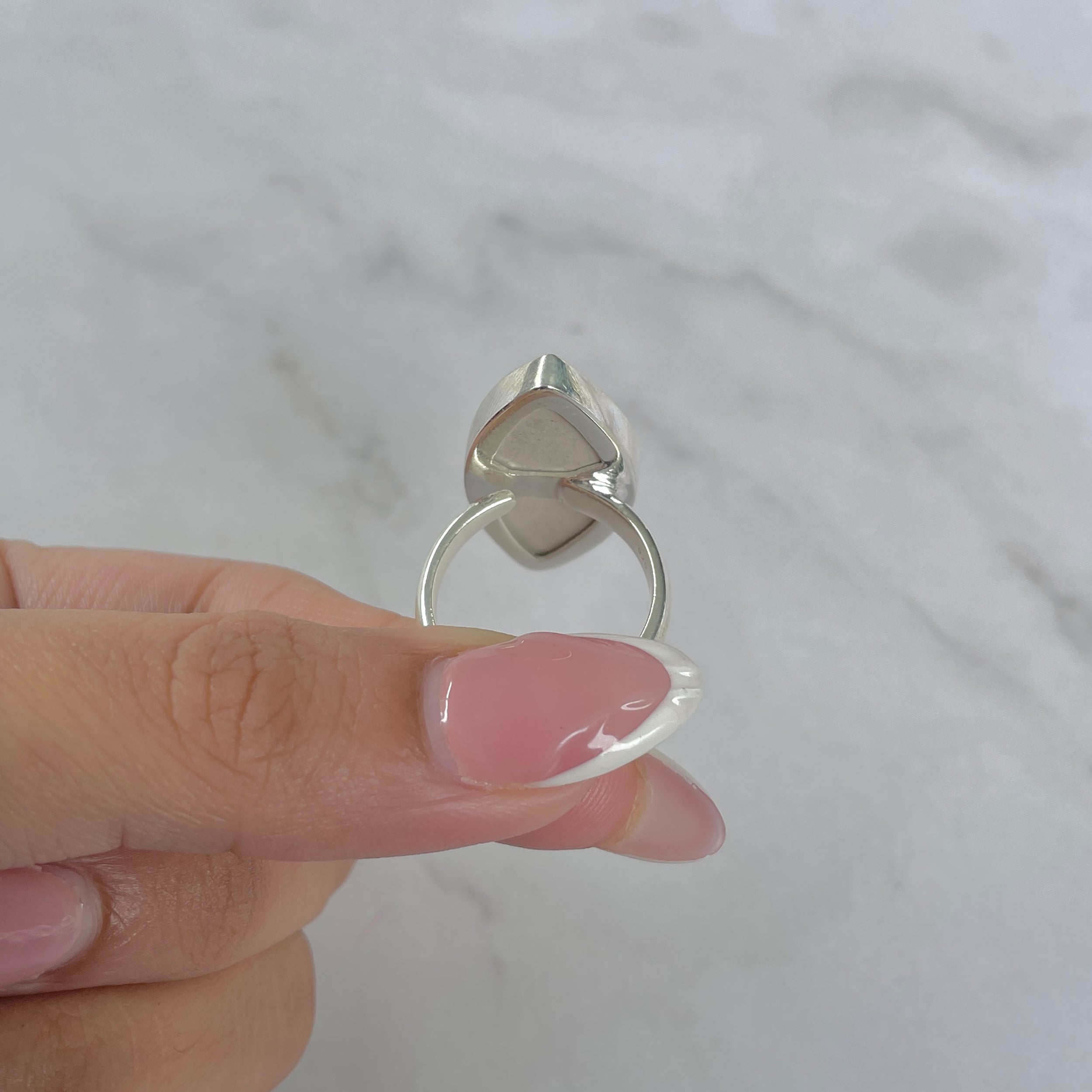 Ceramic Art Ring-(CRA-R-19.)