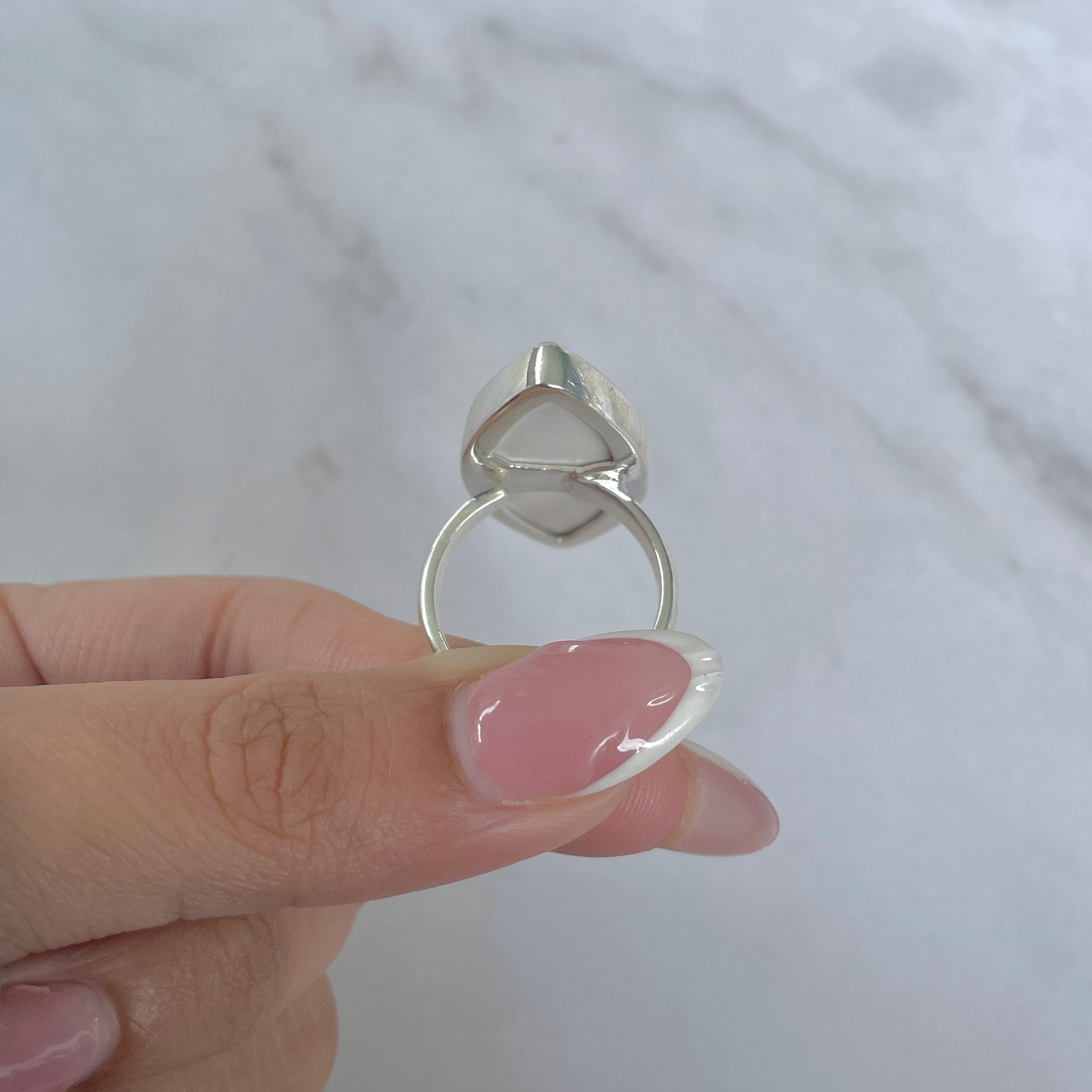 Ceramic Art Ring-(CRA-R-2.)