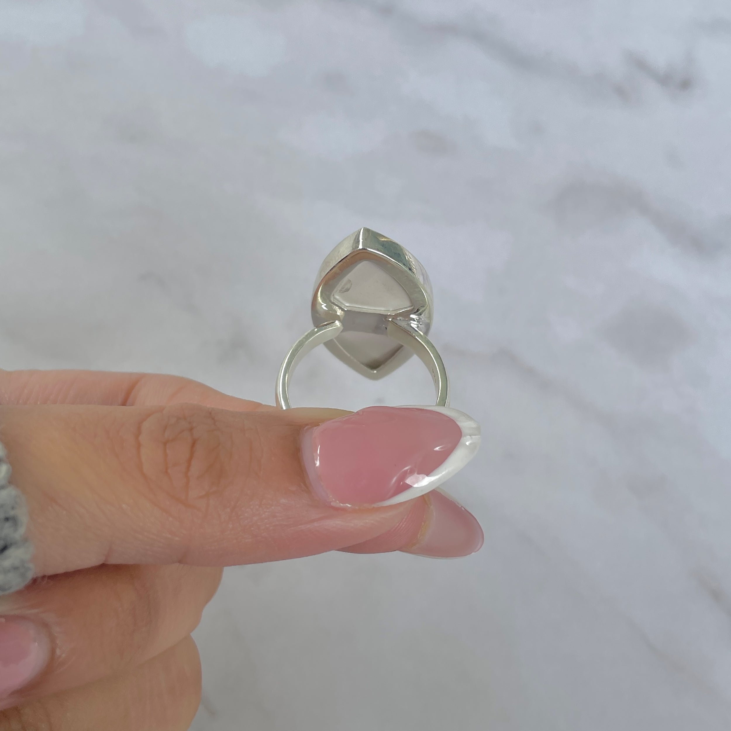 Ceramic Art Ring-(CRA-R-20.)