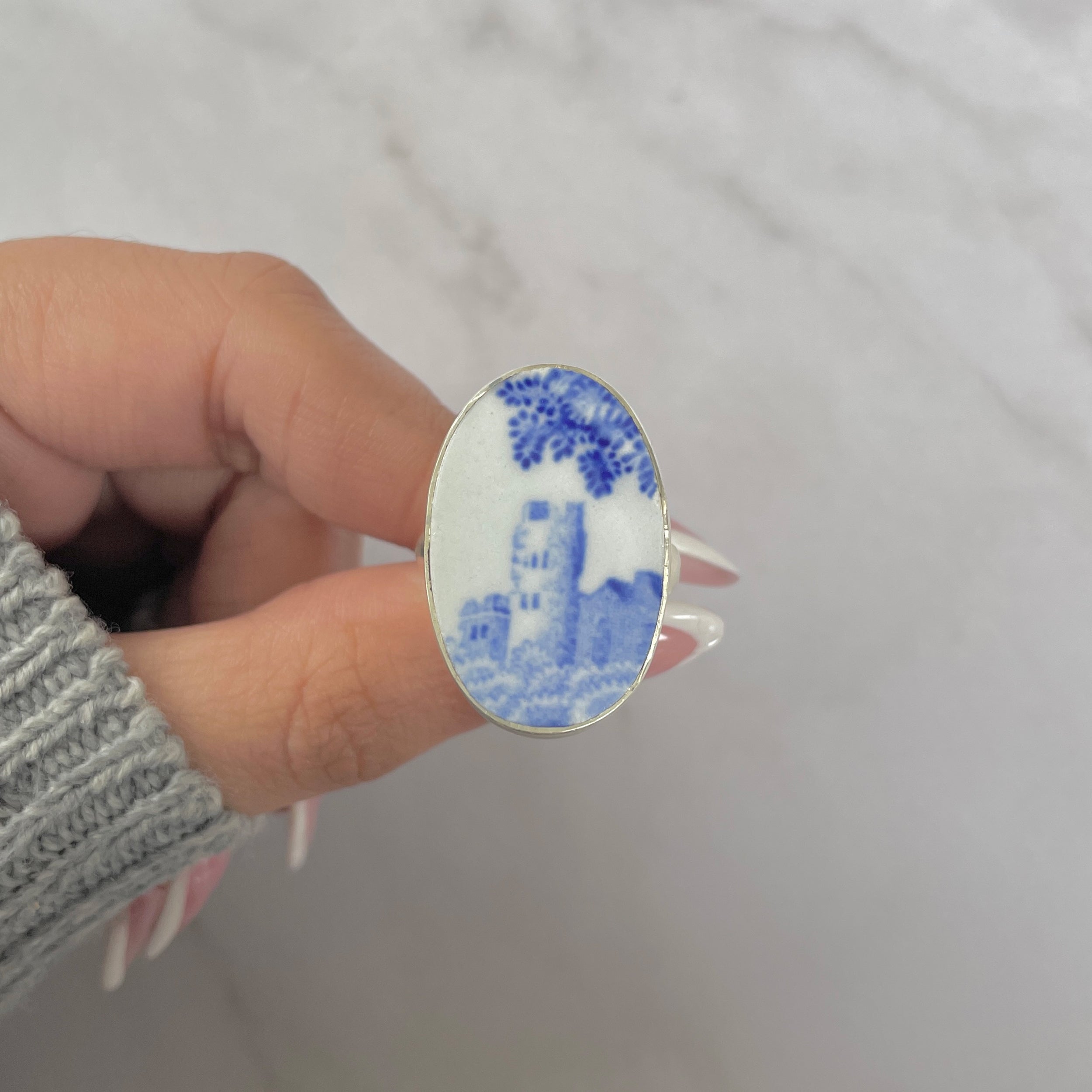 Ceramic Art Adjustable Ring-(CRA-R-21.)