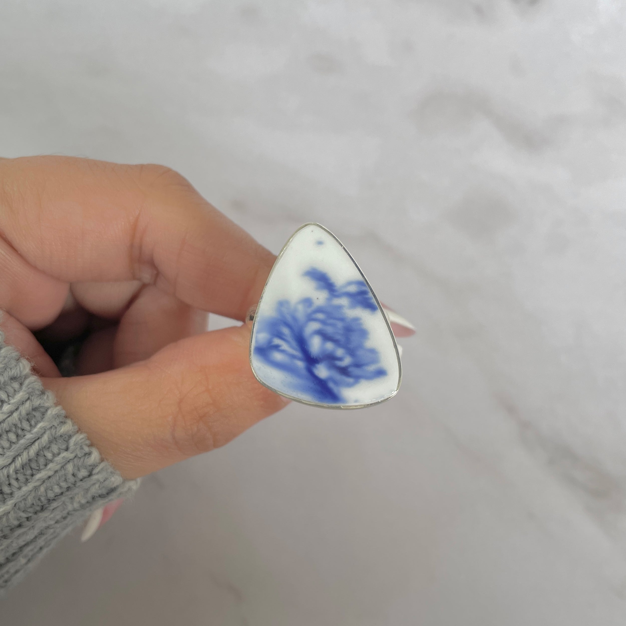 Ceramic Art Adjustable Ring-(CRA-R-23.)