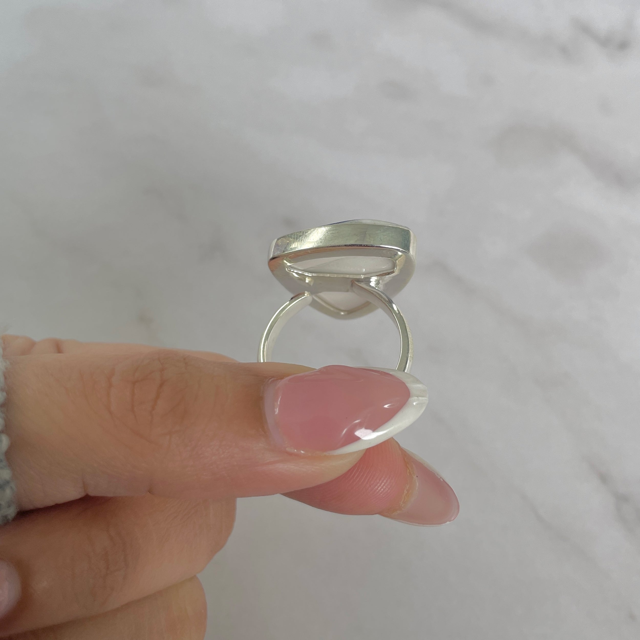 Ceramic Art Adjustable Ring-(CRA-R-23.)