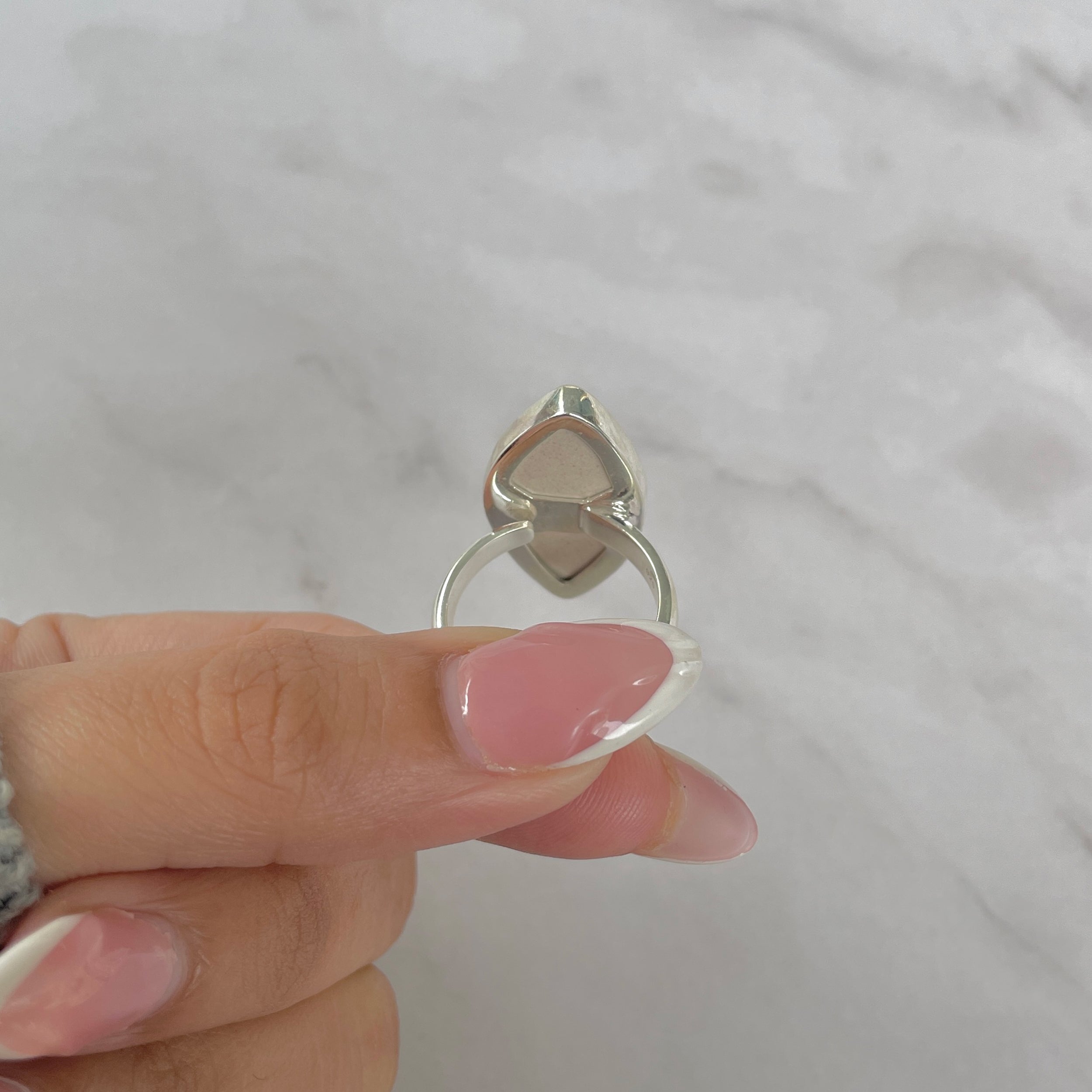 Ceramic Art Ring-(CRA-R-24.)