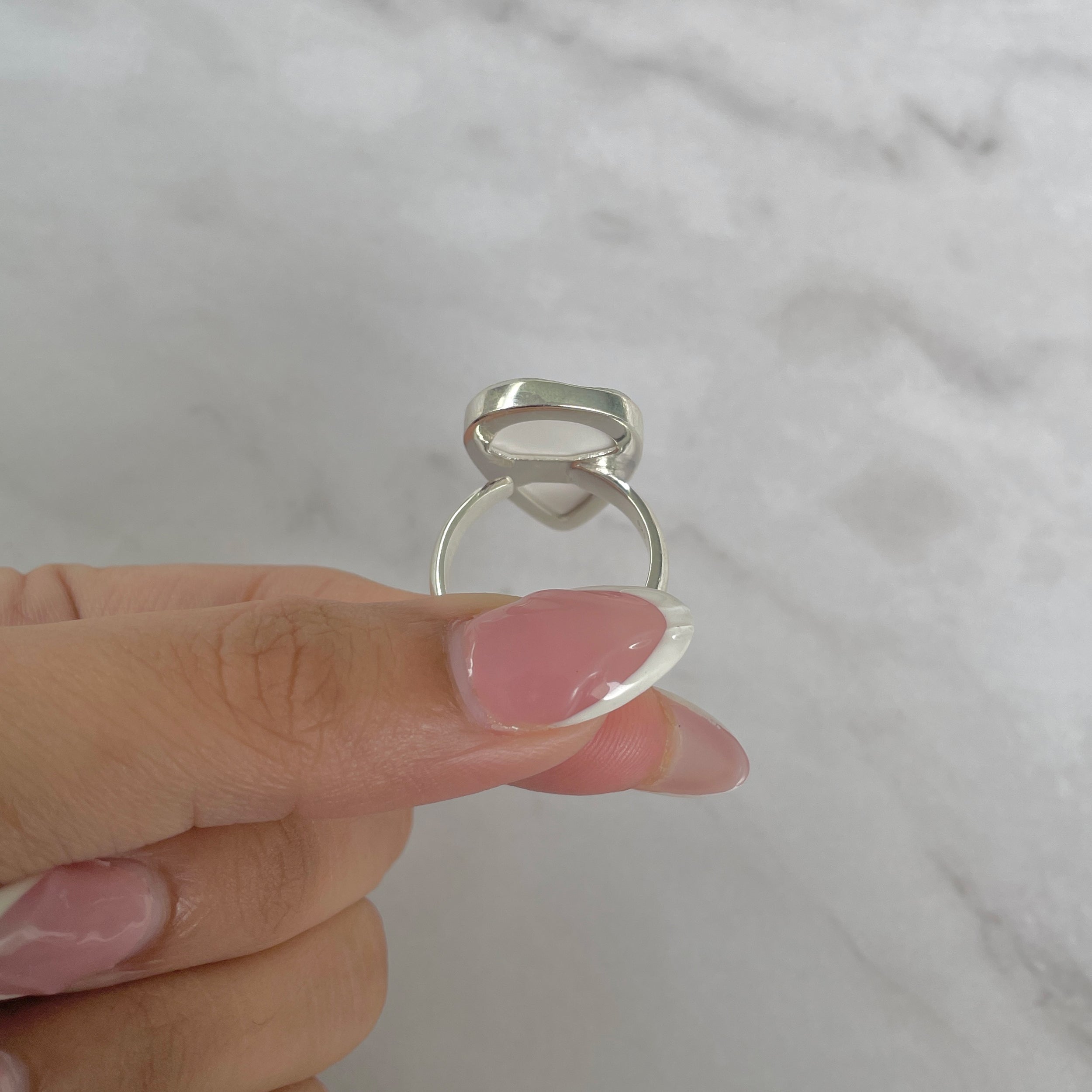 Ceramic Art Ring-(CRA-R-25.)