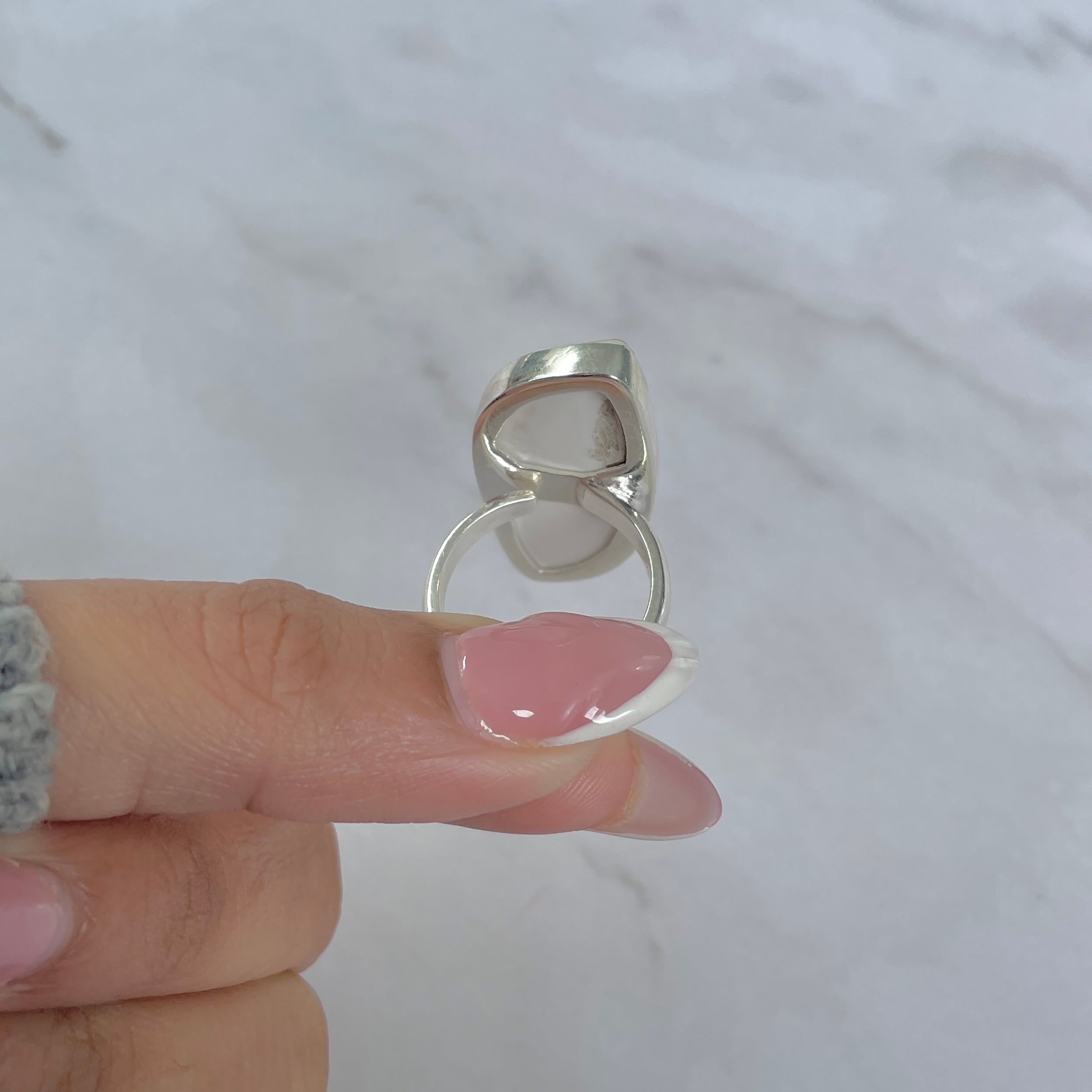 Ceramic Art Ring-(CRA-R-3.)