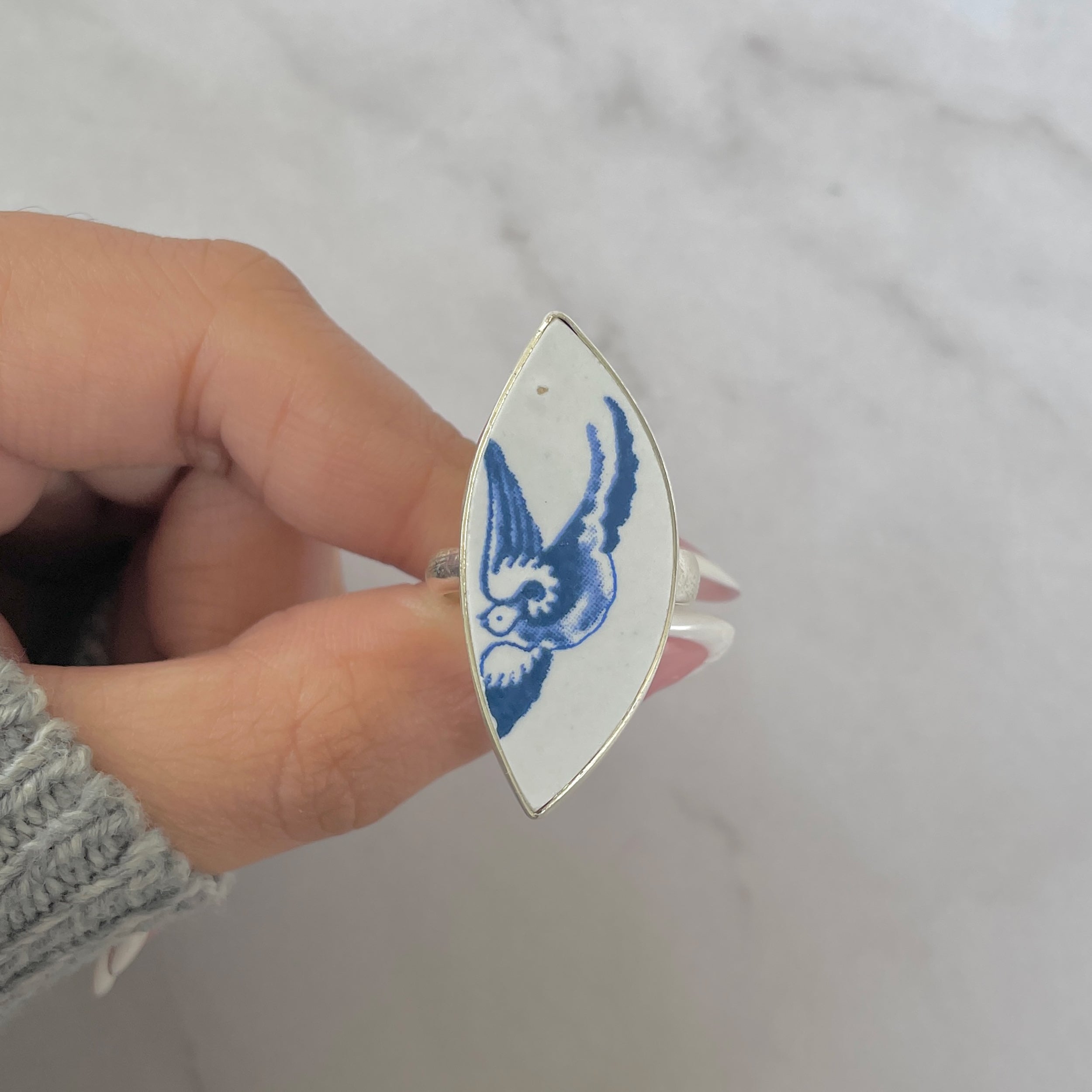 Ceramic Art Adjustable Ring-(CRA-R-4.)