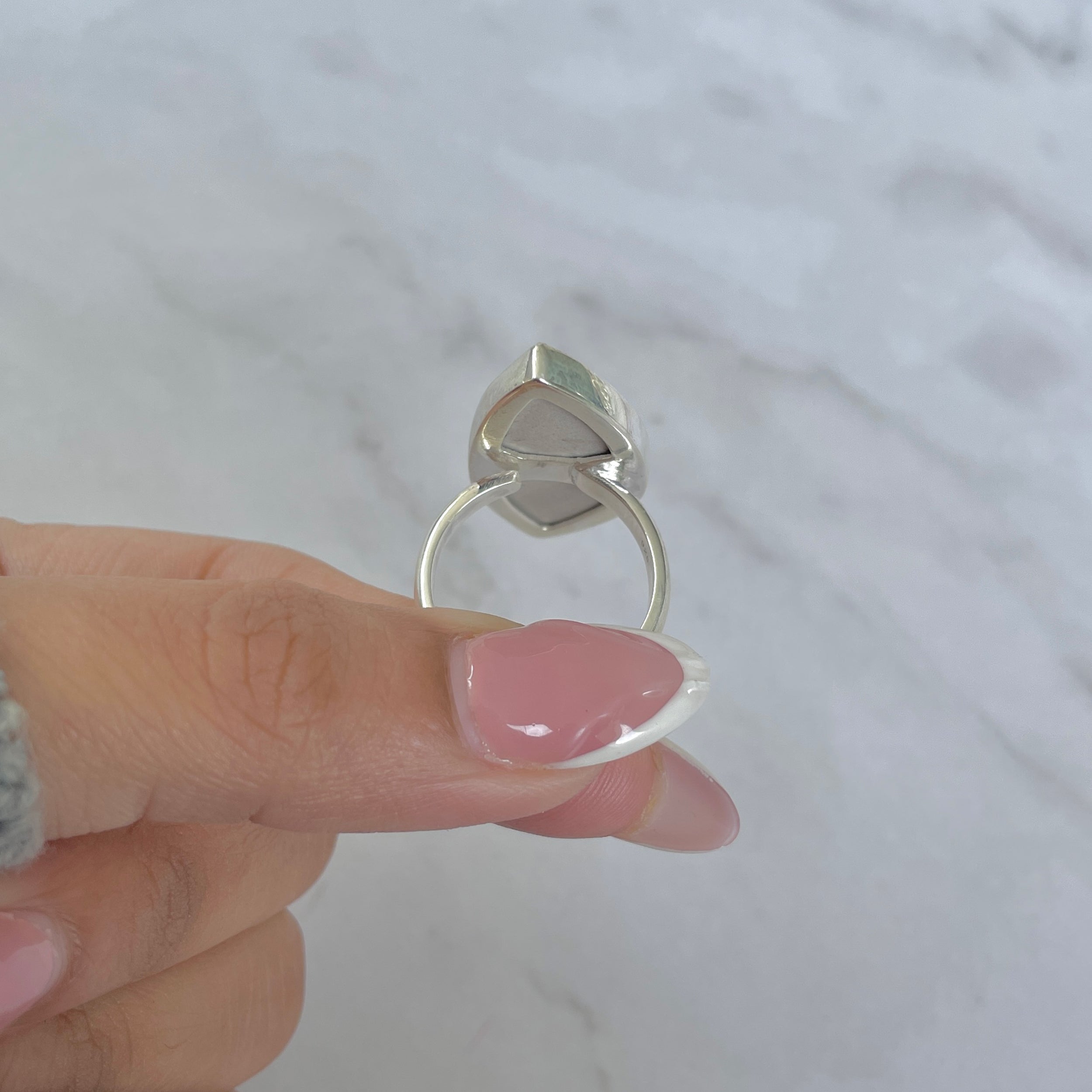 Ceramic Art Adjustable Ring-(CRA-R-4.)