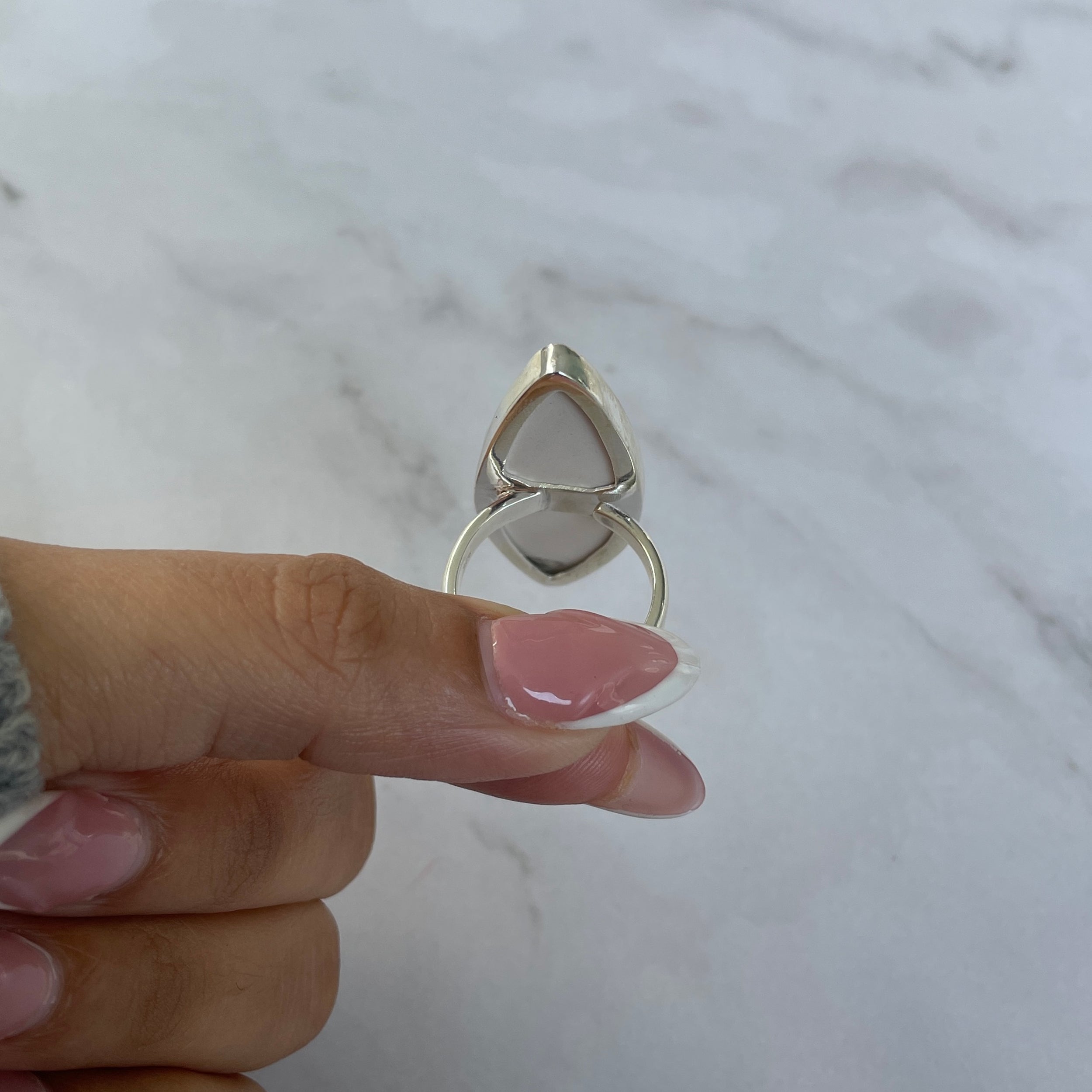 Ceramic Art Ring-(CRA-R-7.)