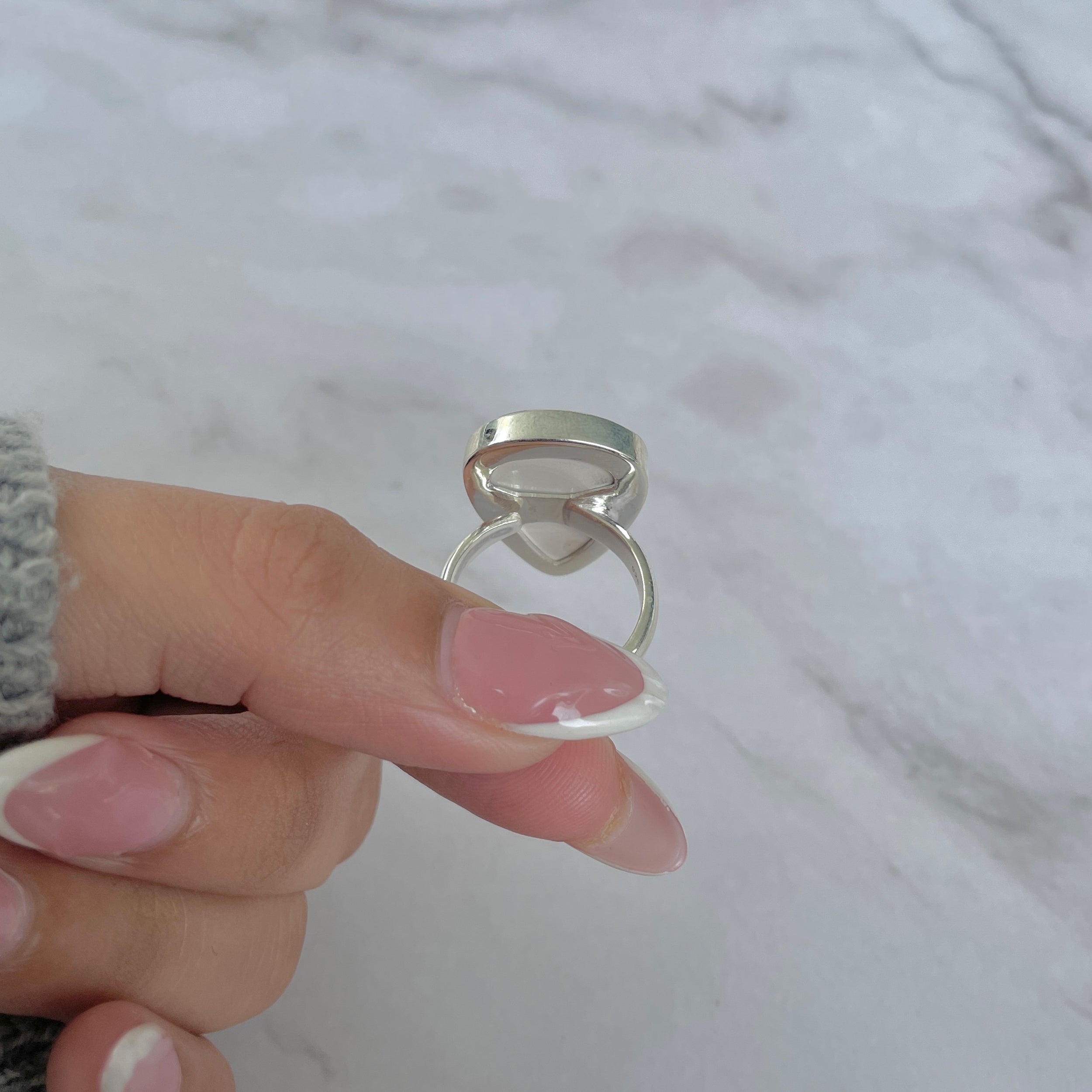 Ceramic Art Adjustable Ring-(CRA-R-8.)