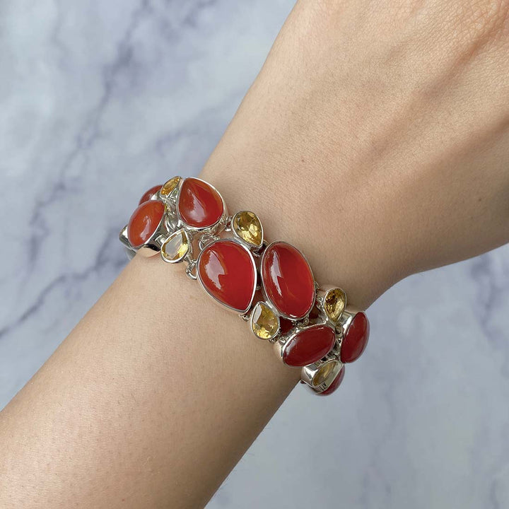 Carnelian Bracelet