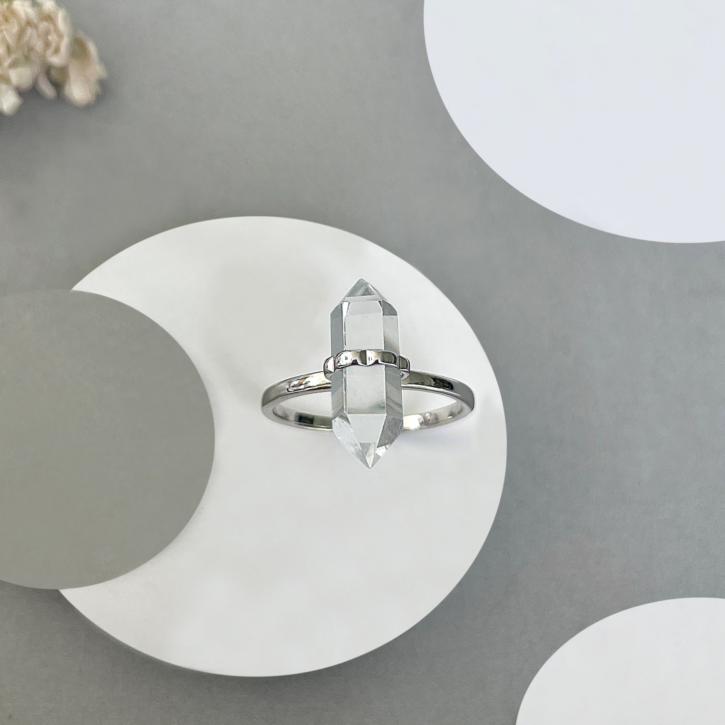Crystal Ring-(CST-SR-1748.)