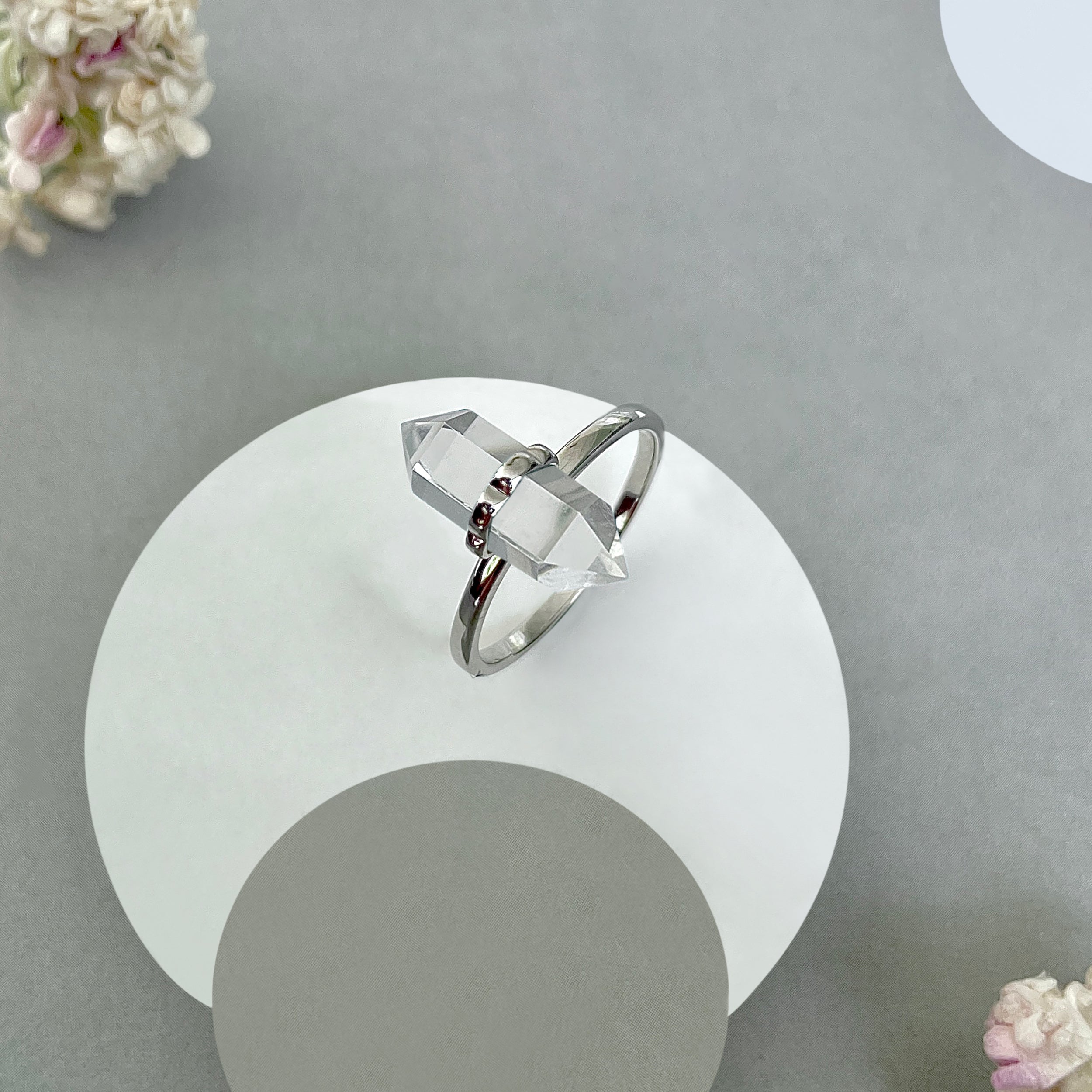Crystal Ring-(CST-SR-1748.)