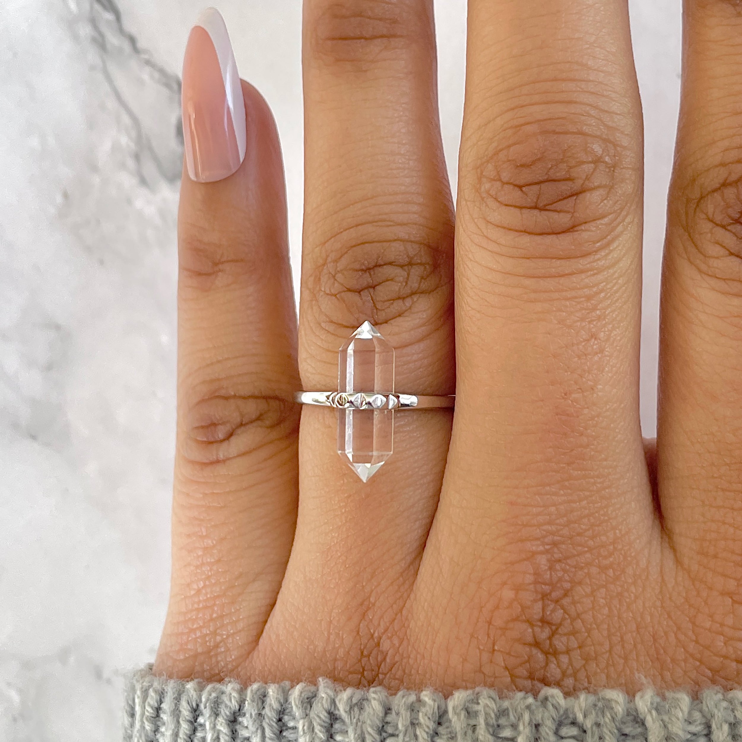 Crystal Ring-(CST-SR-1748.)