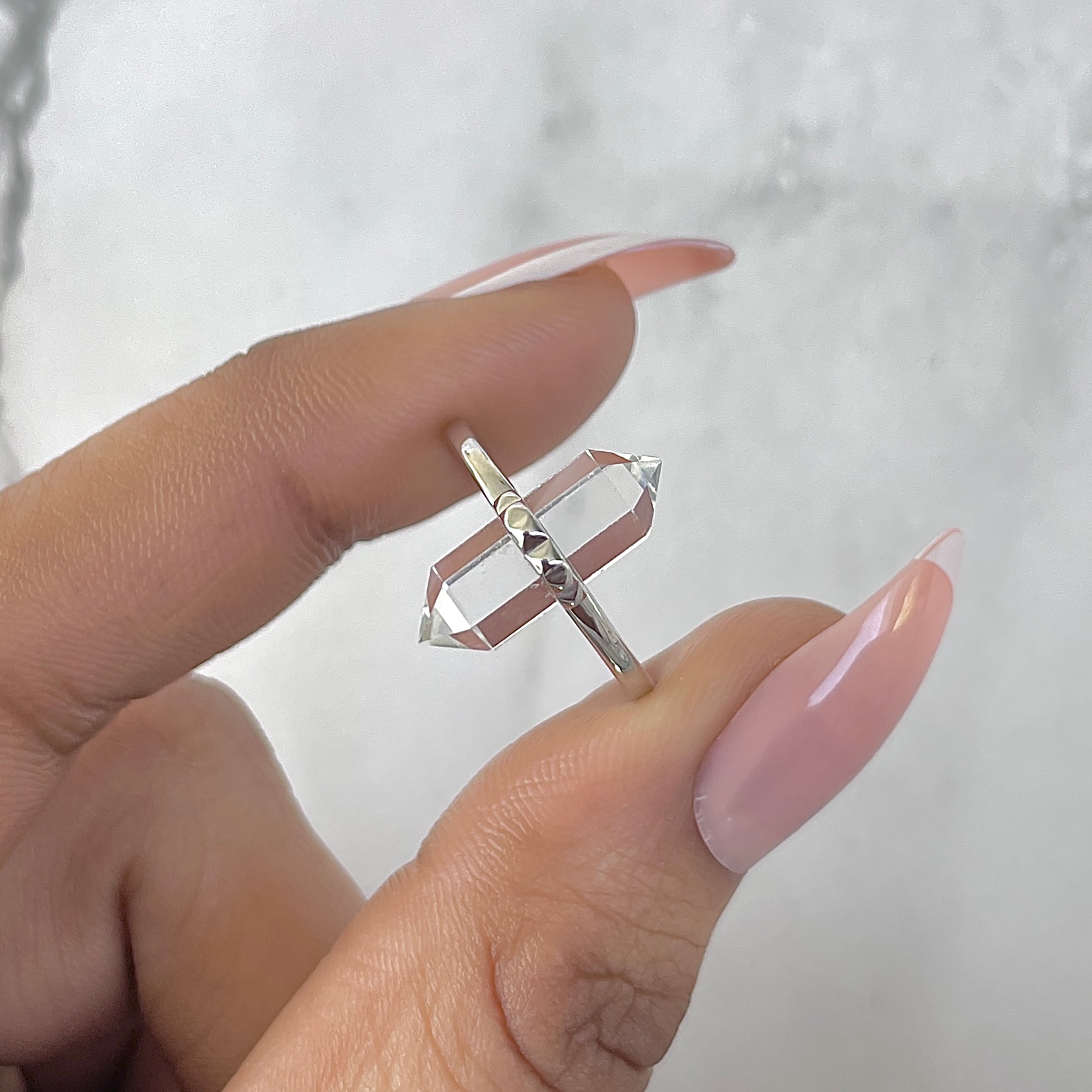 Crystal Ring-(CST-SR-1748.)
