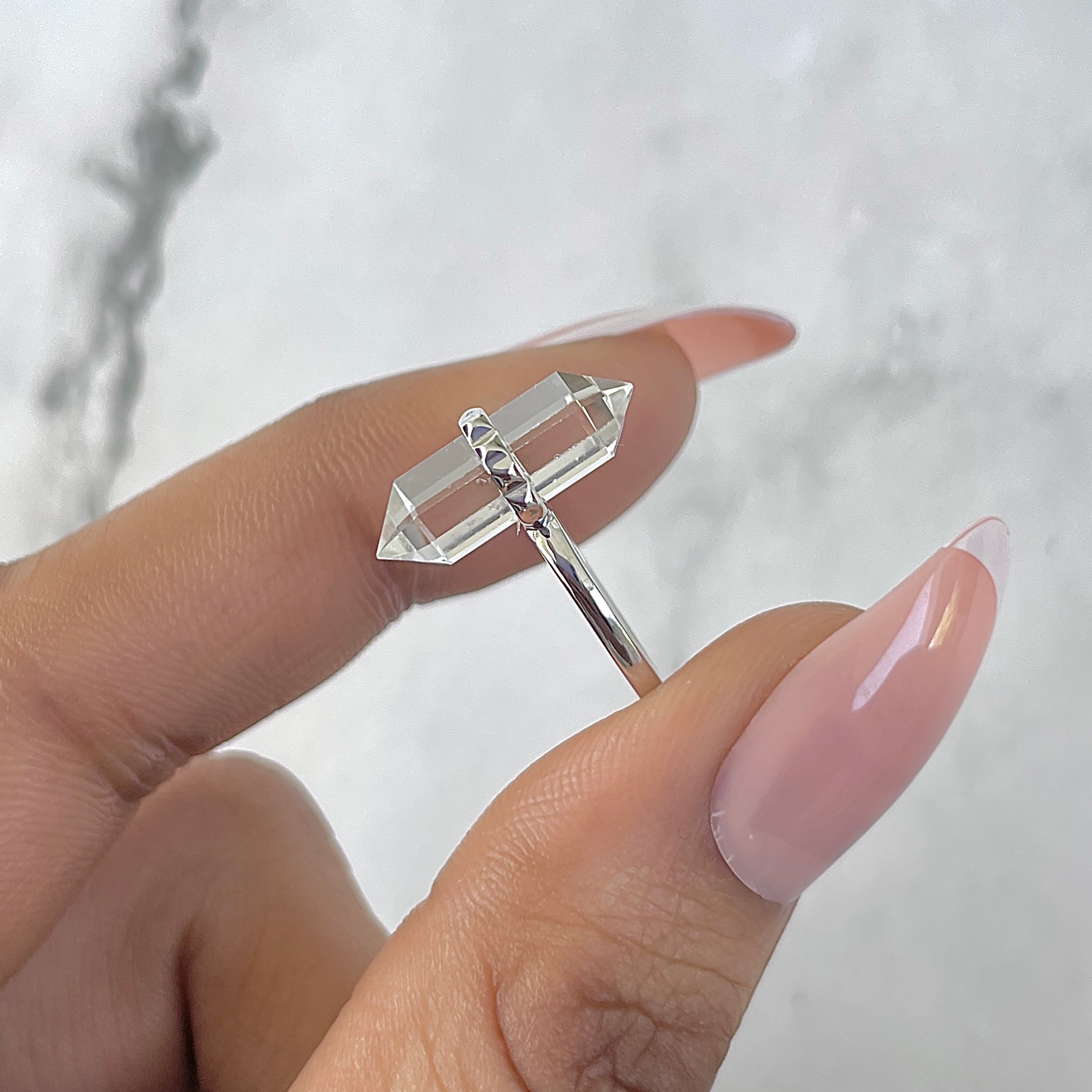 Crystal Ring-(CST-SR-1748.)